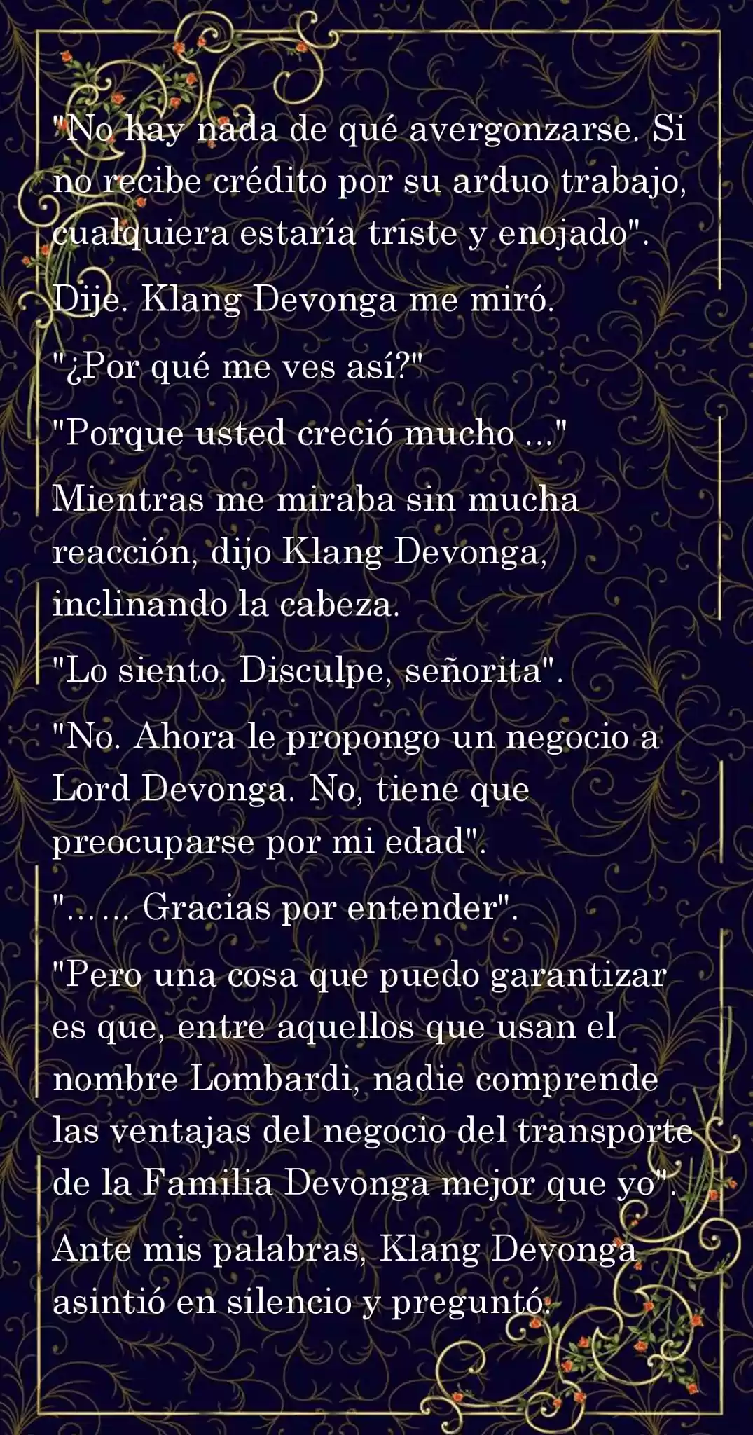 En Esta Vida Seré La Matriarca De Esta Familia (Novela) (Novela) - Capítulo 130 - Página 9 - LectorTMOo