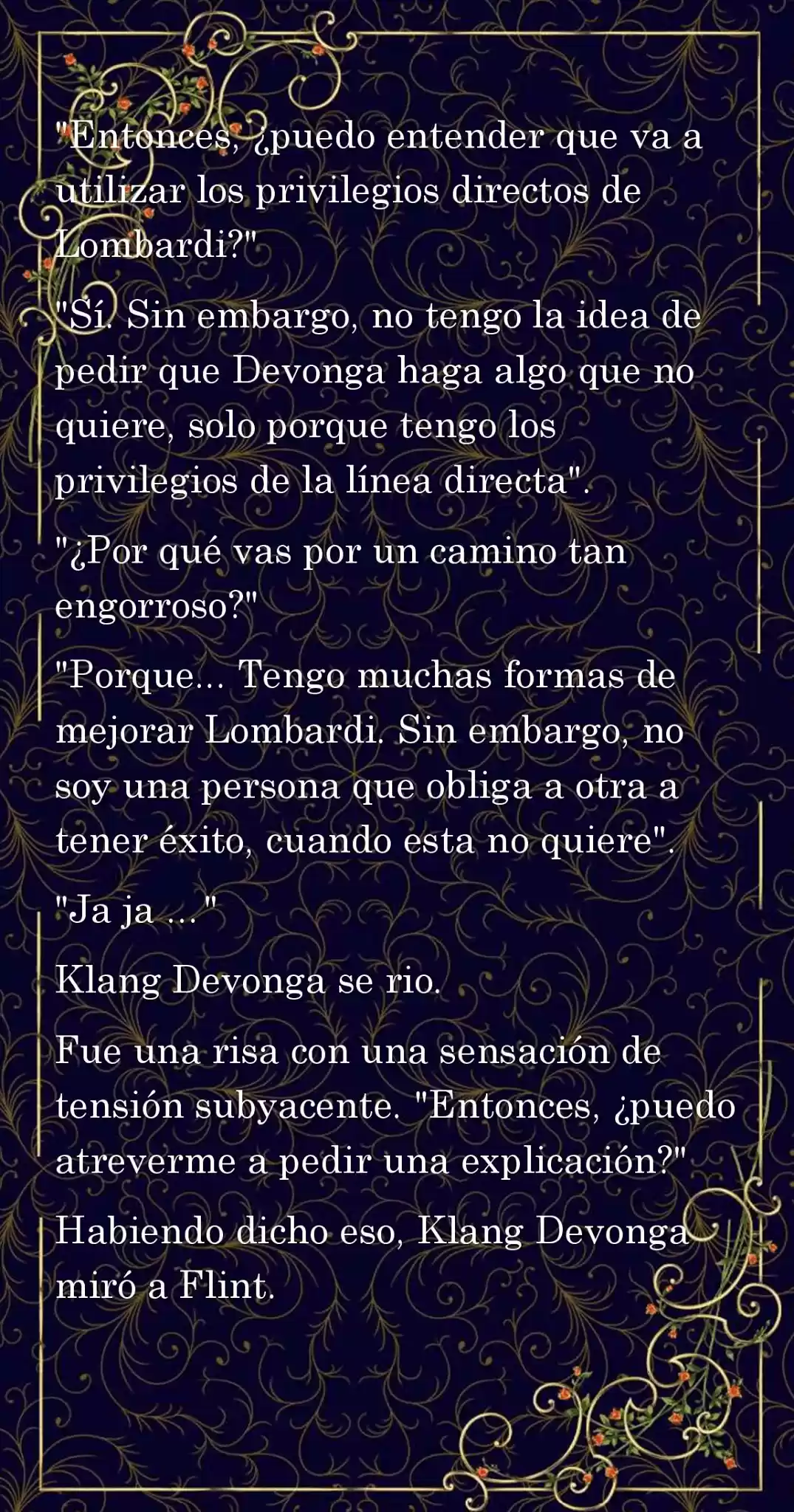 En Esta Vida Seré La Matriarca De Esta Familia (Novela) (Novela) - Capítulo 130 - Página 10 - LectorTMOo
