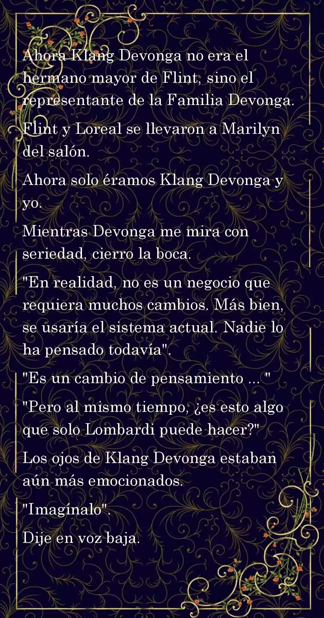 En Esta Vida Seré La Matriarca De Esta Familia (Novela) (Novela) - Capítulo 130 - Página 11 - LectorTMOo