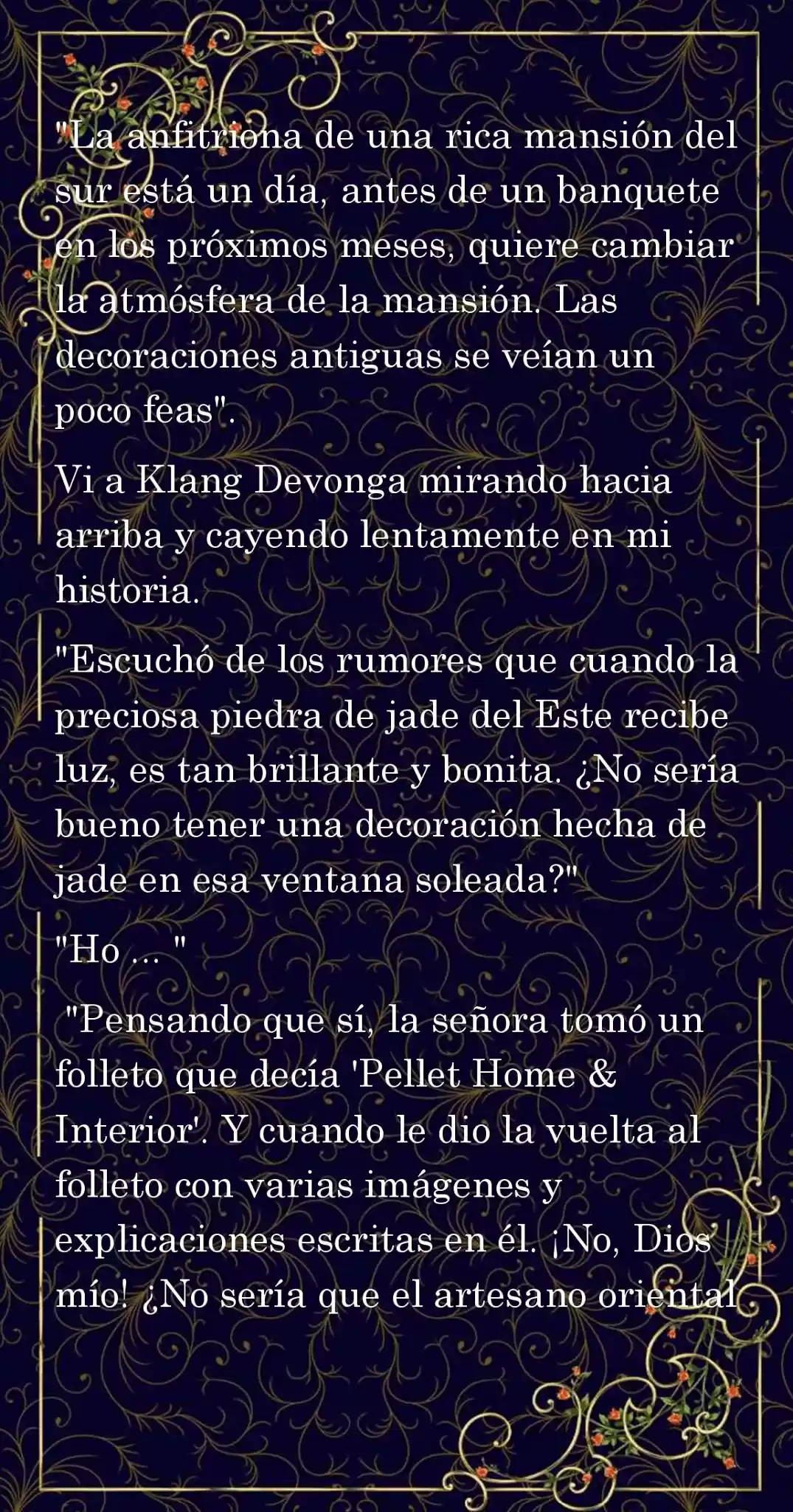En Esta Vida Seré La Matriarca De Esta Familia (Novela) (Novela) - Capítulo 130 - Página 12 - LectorTMOo