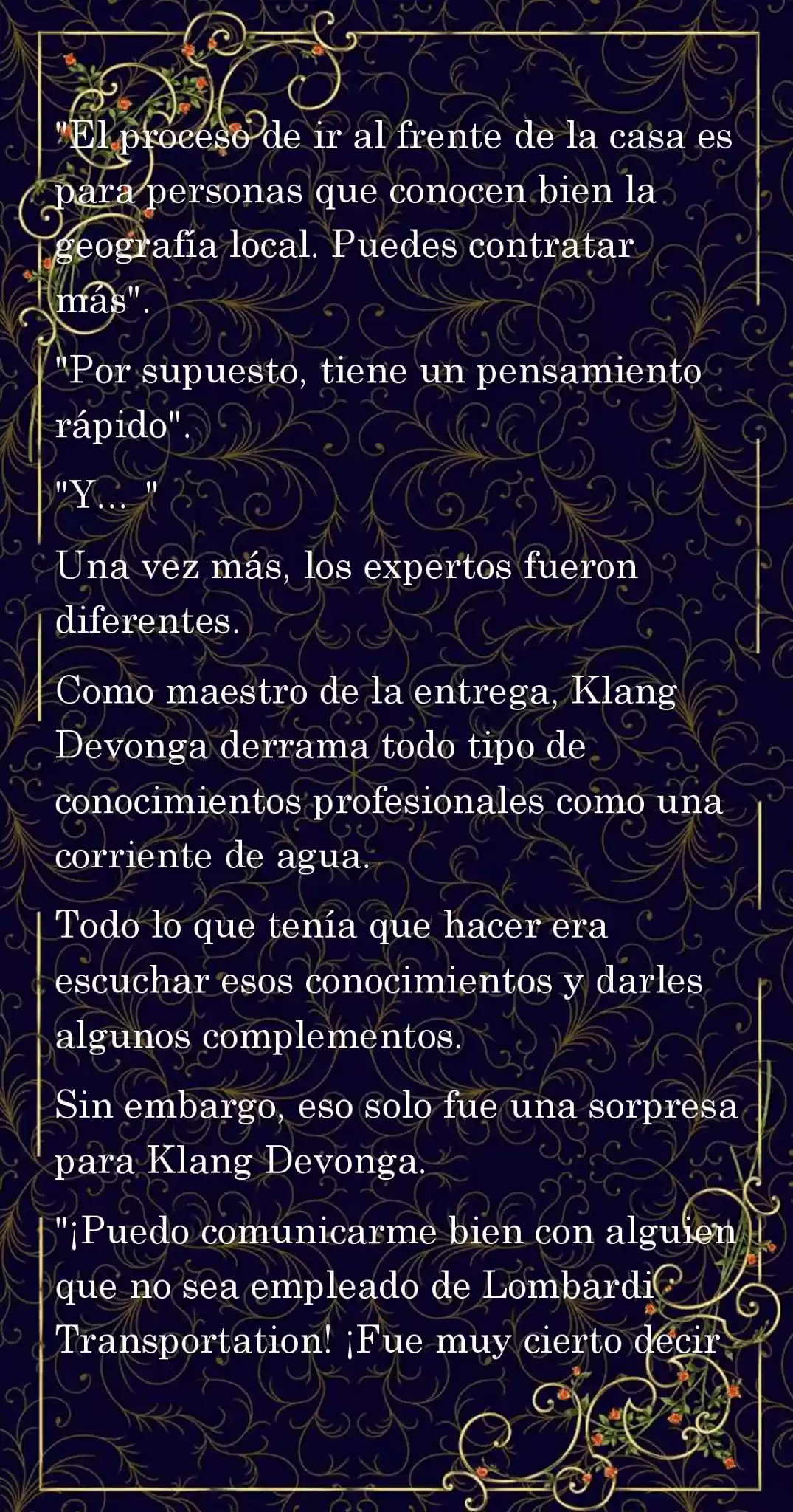 En Esta Vida Seré La Matriarca De Esta Familia (Novela) (Novela) - Capítulo 130 - Página 15 - LectorTMOo