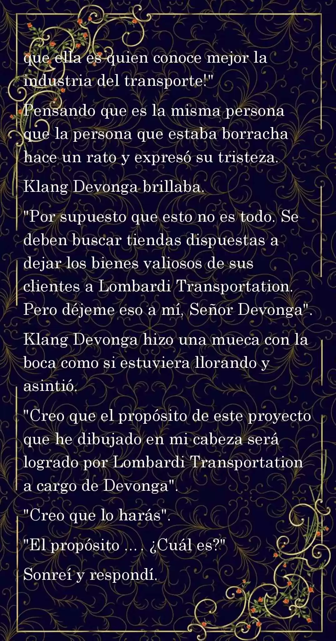 En Esta Vida Seré La Matriarca De Esta Familia (Novela) (Novela) - Capítulo 130 - Página 16 - LectorTMOo