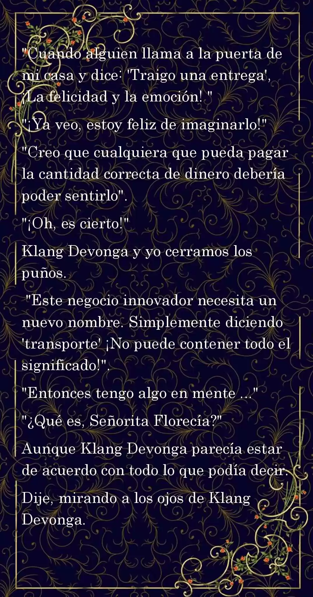 En Esta Vida Seré La Matriarca De Esta Familia (Novela) (Novela) - Capítulo 130 - Página 17 - LectorTMOo