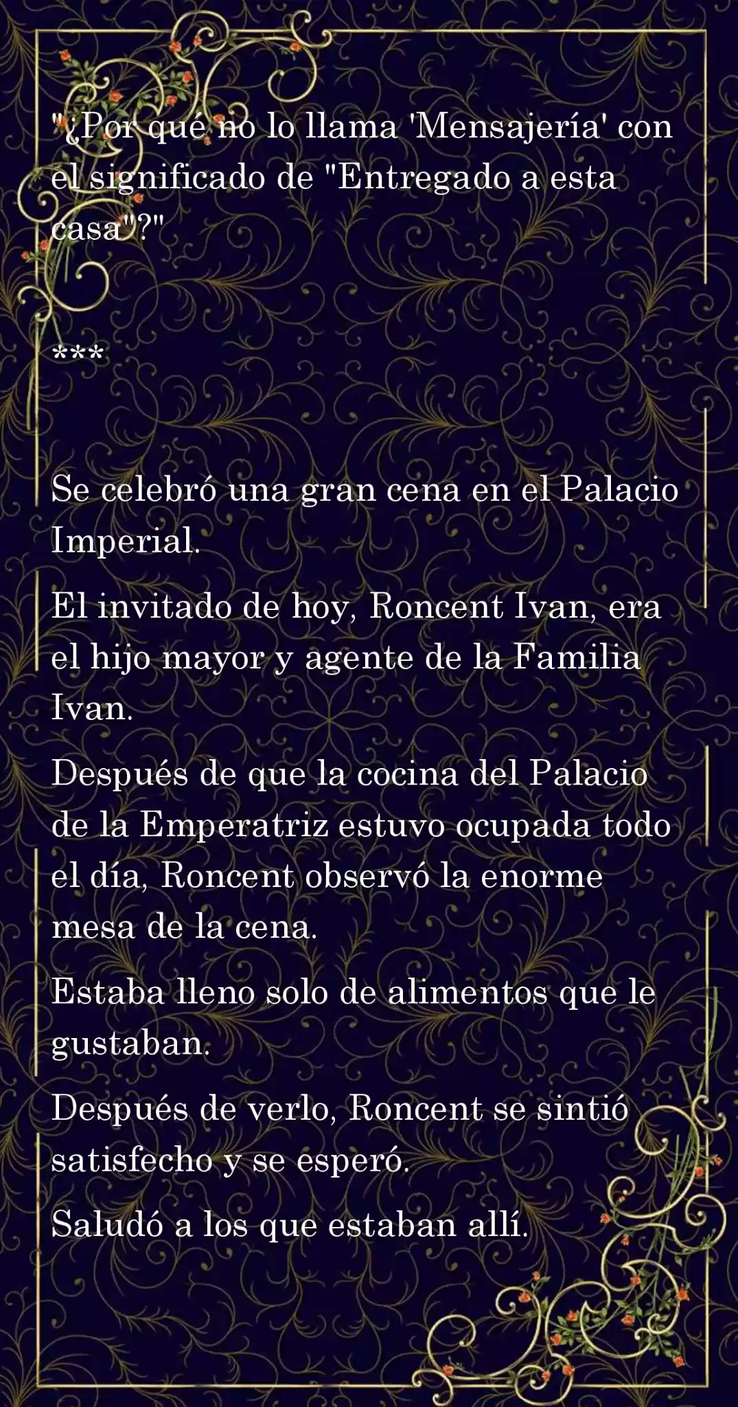 En Esta Vida Seré La Matriarca De Esta Familia (Novela) (Novela) - Capítulo 130 - Página 18 - LectorTMOo