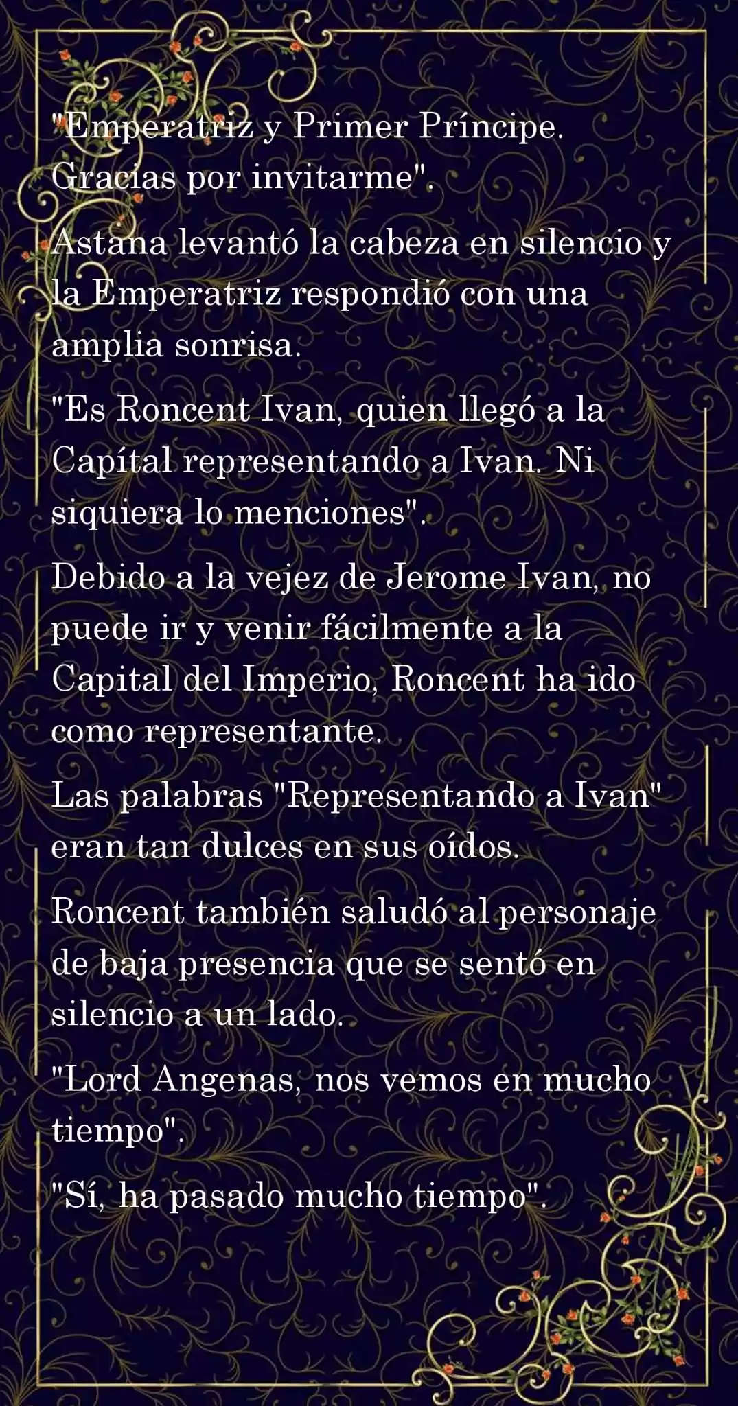 En Esta Vida Seré La Matriarca De Esta Familia (Novela) (Novela) - Capítulo 130 - Página 19 - LectorTMOo