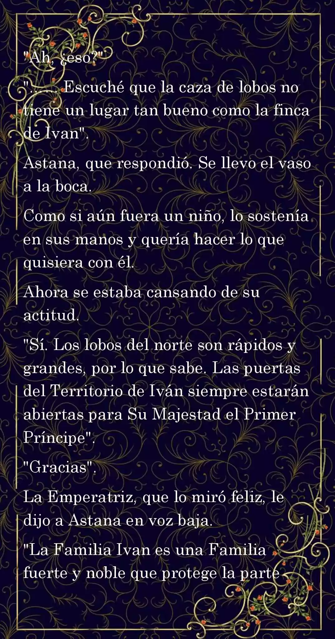 En Esta Vida Seré La Matriarca De Esta Familia (Novela) (Novela) - Capítulo 130 - Página 21 - LectorTMOo
