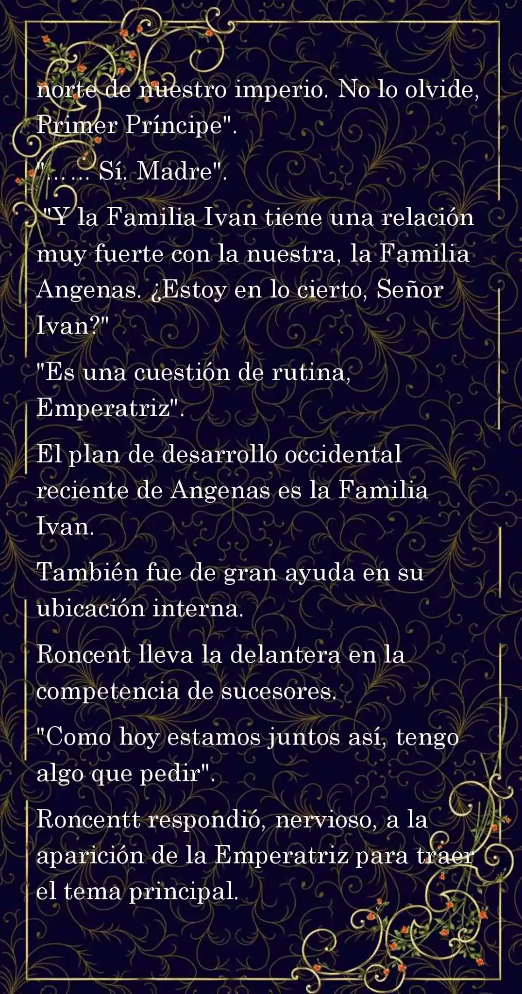 En Esta Vida Seré La Matriarca De Esta Familia (Novela) (Novela) - Capítulo 130 - Página 22 - LectorTMOo