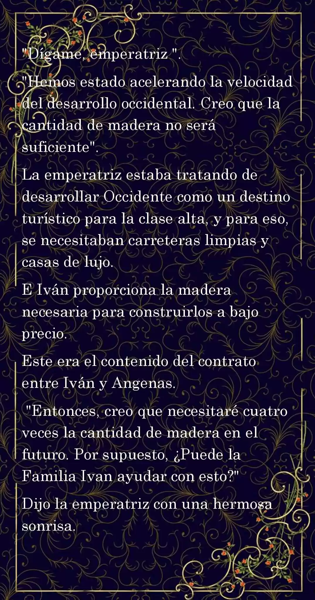 En Esta Vida Seré La Matriarca De Esta Familia (Novela) (Novela) - Capítulo 130 - Página 23 - LectorTMOo