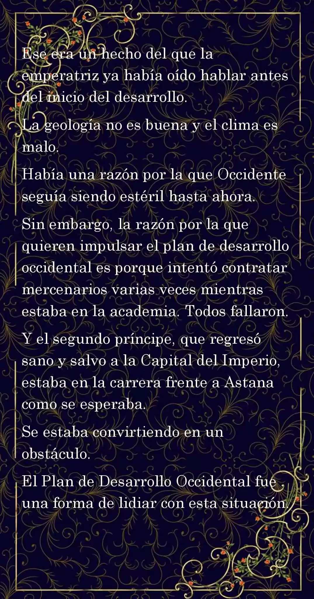 En Esta Vida Seré La Matriarca De Esta Familia (Novela) (Novela) - Capítulo 130 - Página 25 - LectorTMOo