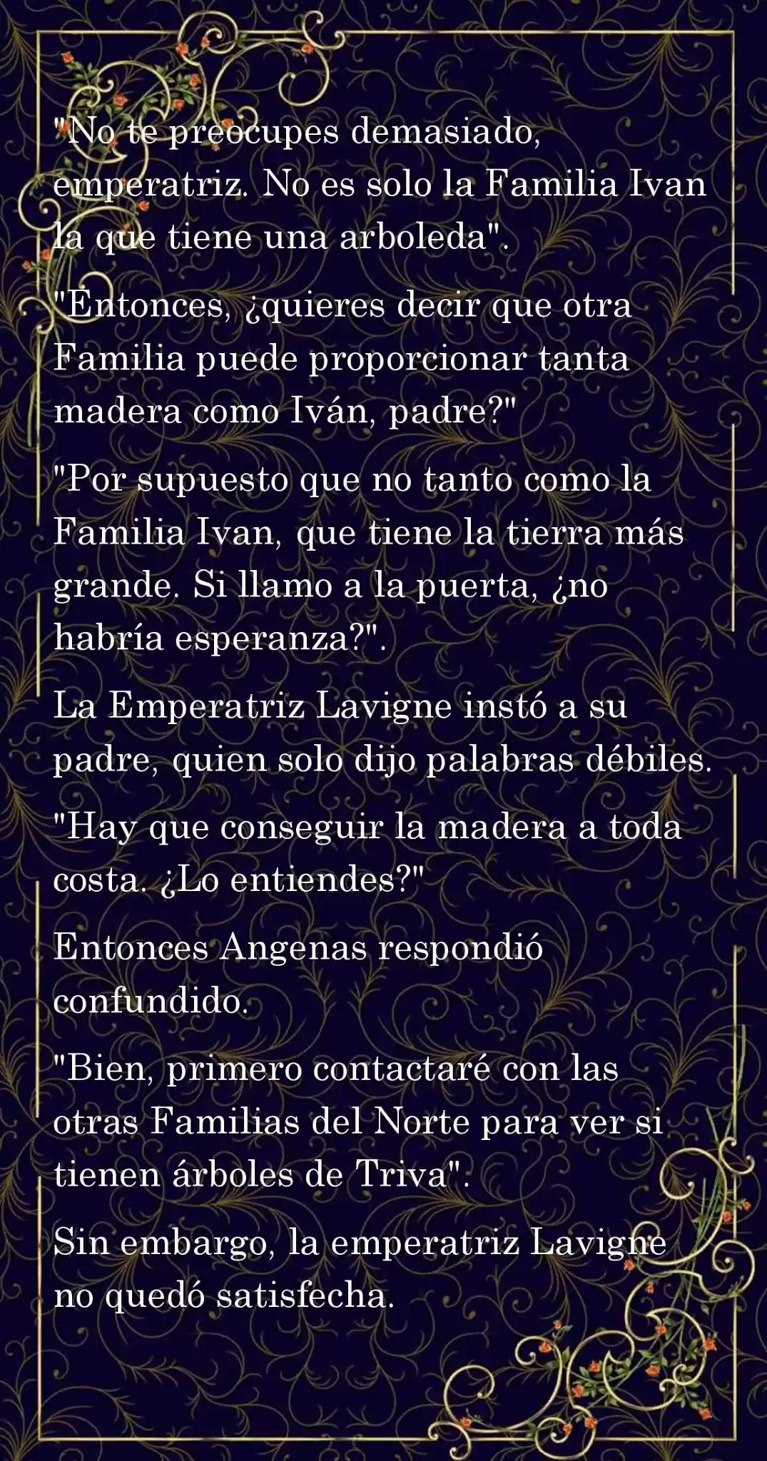 En Esta Vida Seré La Matriarca De Esta Familia (Novela) (Novela) - Capítulo 130 - Página 27 - LectorTMOo