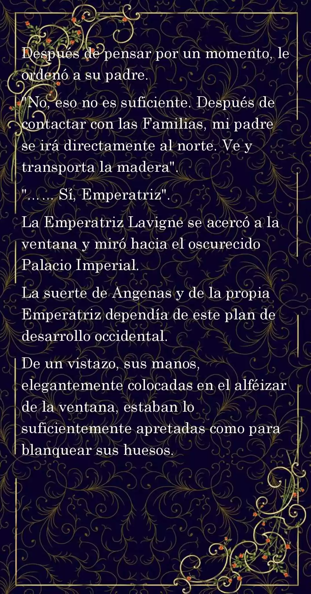 En Esta Vida Seré La Matriarca De Esta Familia (Novela) (Novela) - Capítulo 130 - Página 28 - LectorTMOo