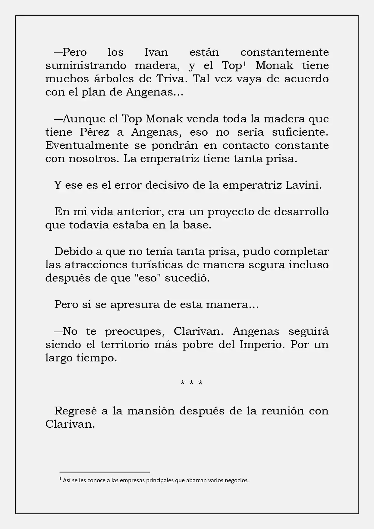 En Esta Vida Seré La Matriarca De Esta Familia (Novela) (Novela) - Capítulo 131 - Página 4 - LectorTMOo