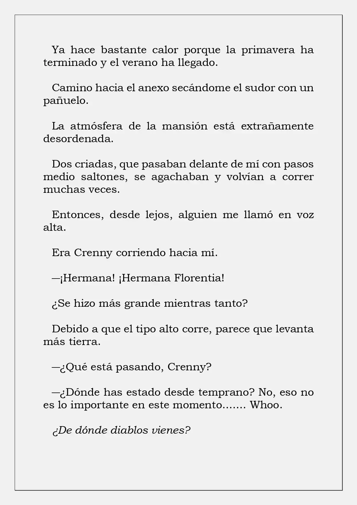 En Esta Vida Seré La Matriarca De Esta Familia (Novela) (Novela) - Capítulo 131 - Página 5 - LectorTMOo