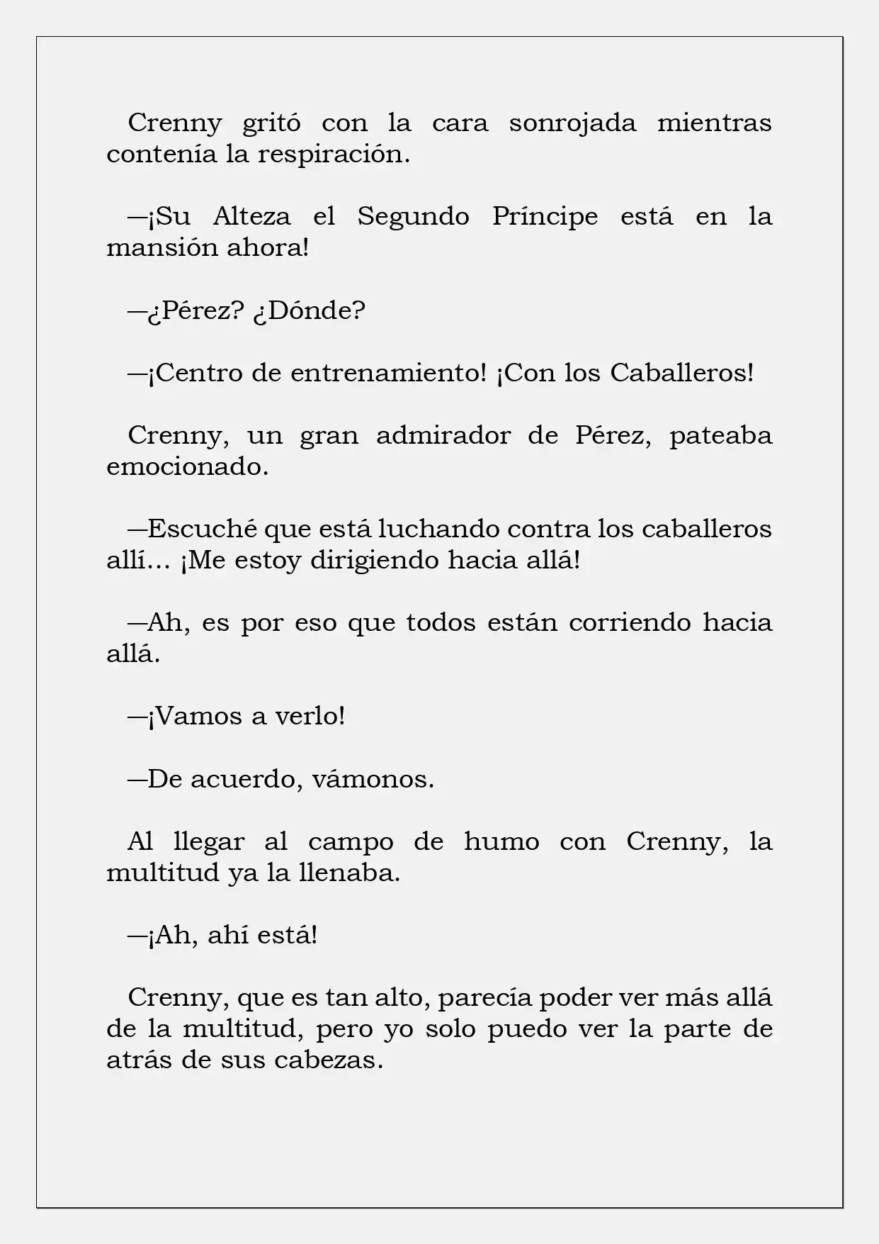 En Esta Vida Seré La Matriarca De Esta Familia (Novela) (Novela) - Capítulo 131 - Página 6 - LectorTMOo