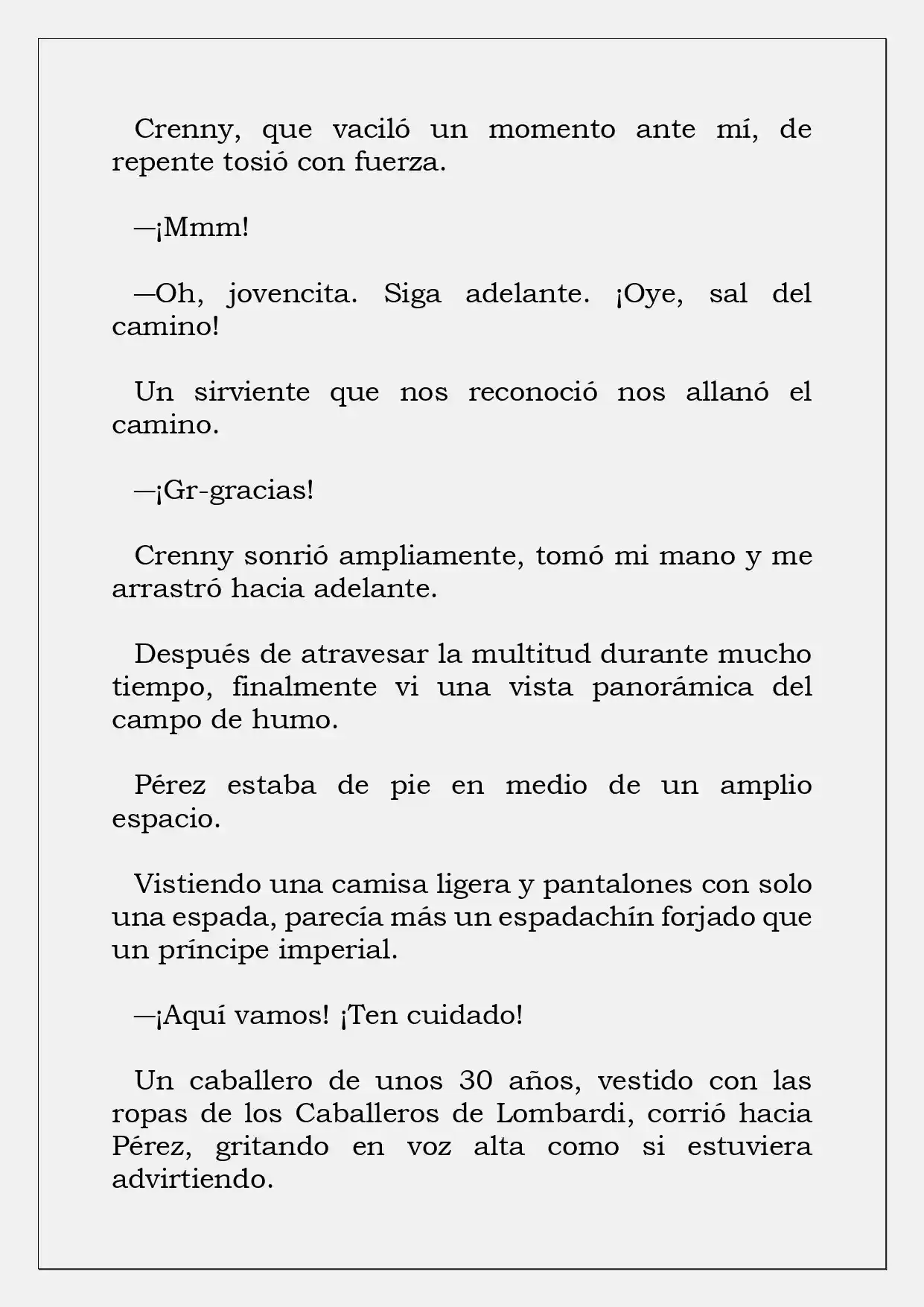 En Esta Vida Seré La Matriarca De Esta Familia (Novela) (Novela) - Capítulo 131 - Página 7 - LectorTMOo