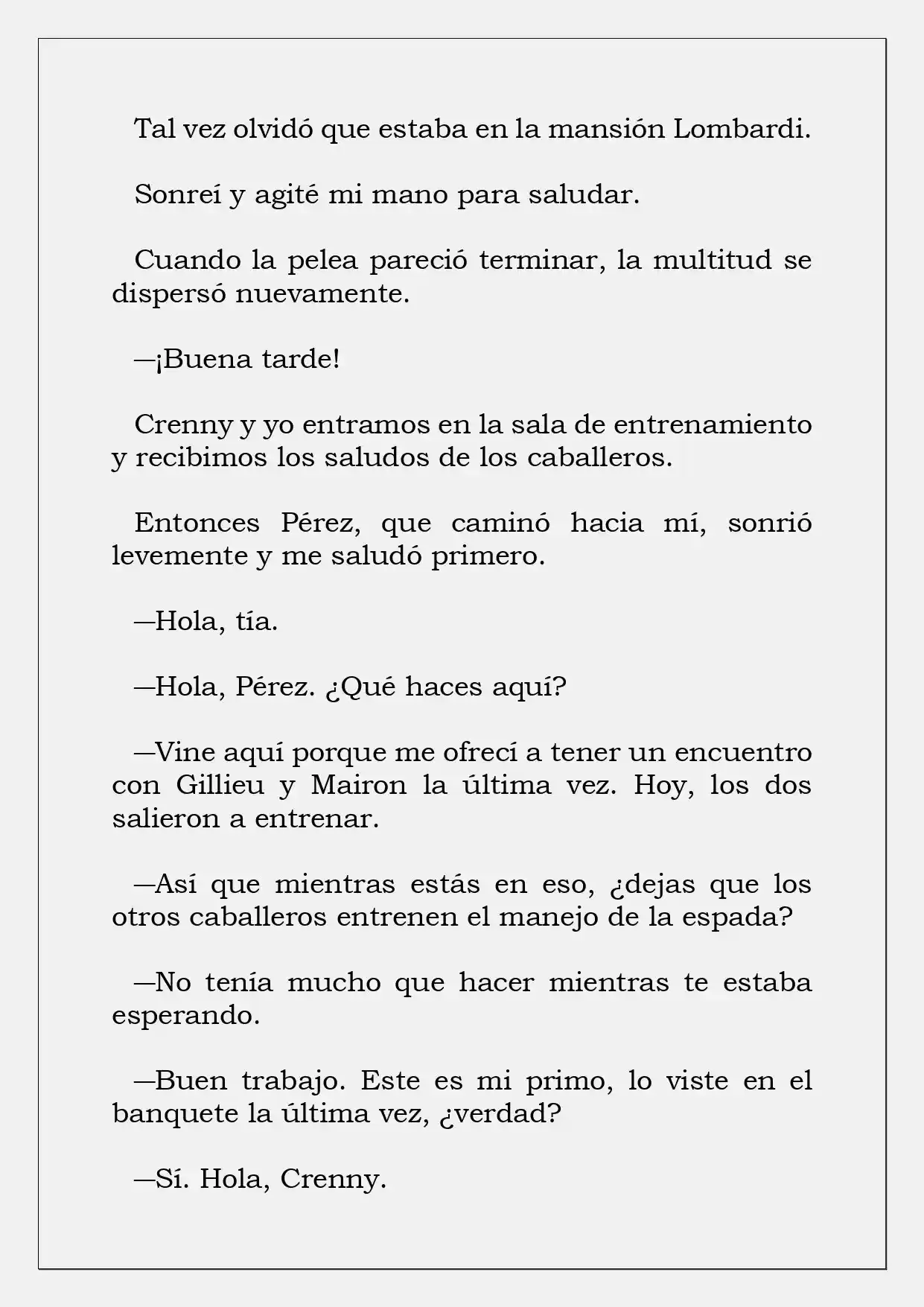 En Esta Vida Seré La Matriarca De Esta Familia (Novela) (Novela) - Capítulo 131 - Página 11 - LectorTMOo
