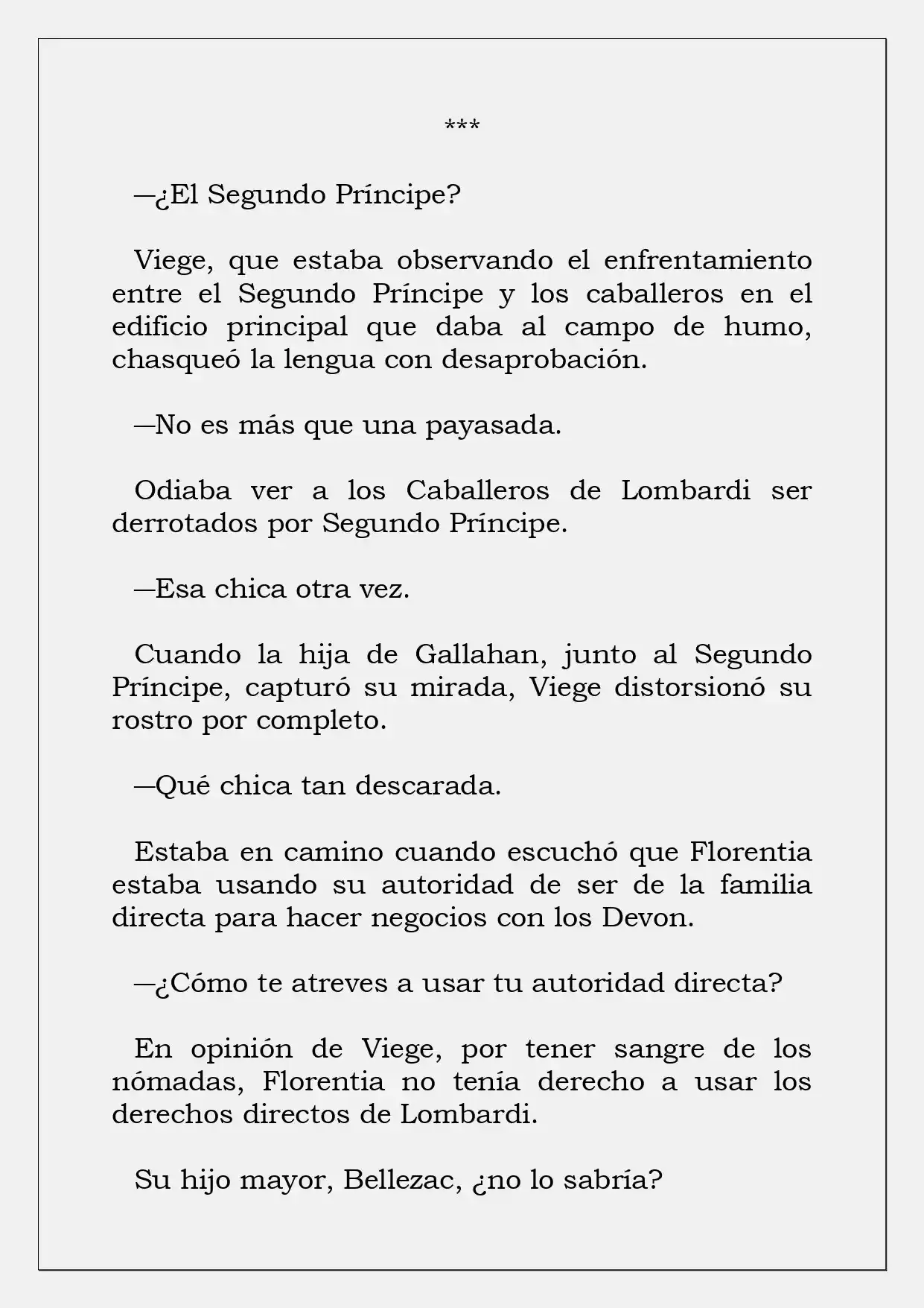 En Esta Vida Seré La Matriarca De Esta Familia (Novela) (Novela) - Capítulo 131 - Página 13 - LectorTMOo
