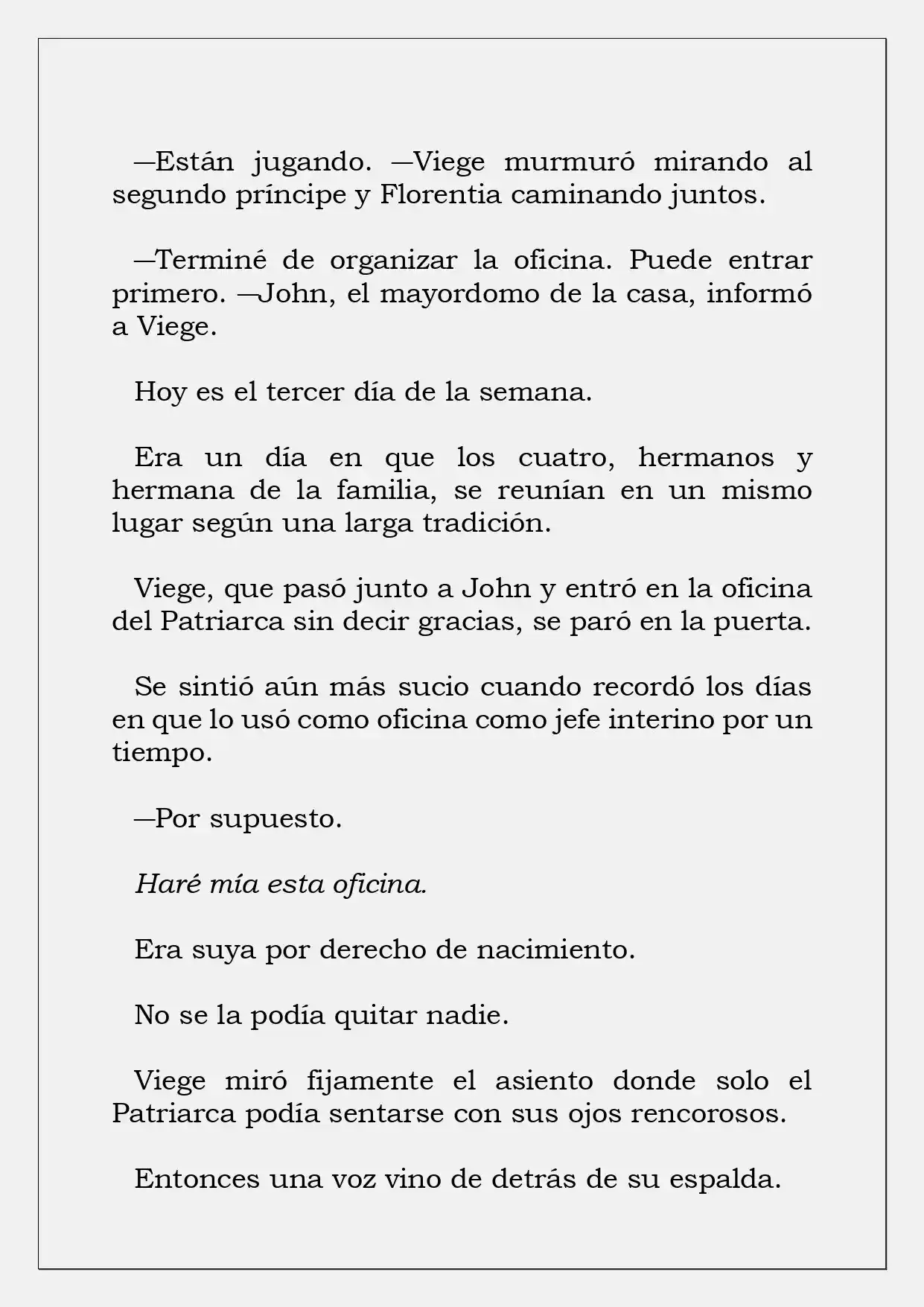 En Esta Vida Seré La Matriarca De Esta Familia (Novela) (Novela) - Capítulo 131 - Página 14 - LectorTMOo