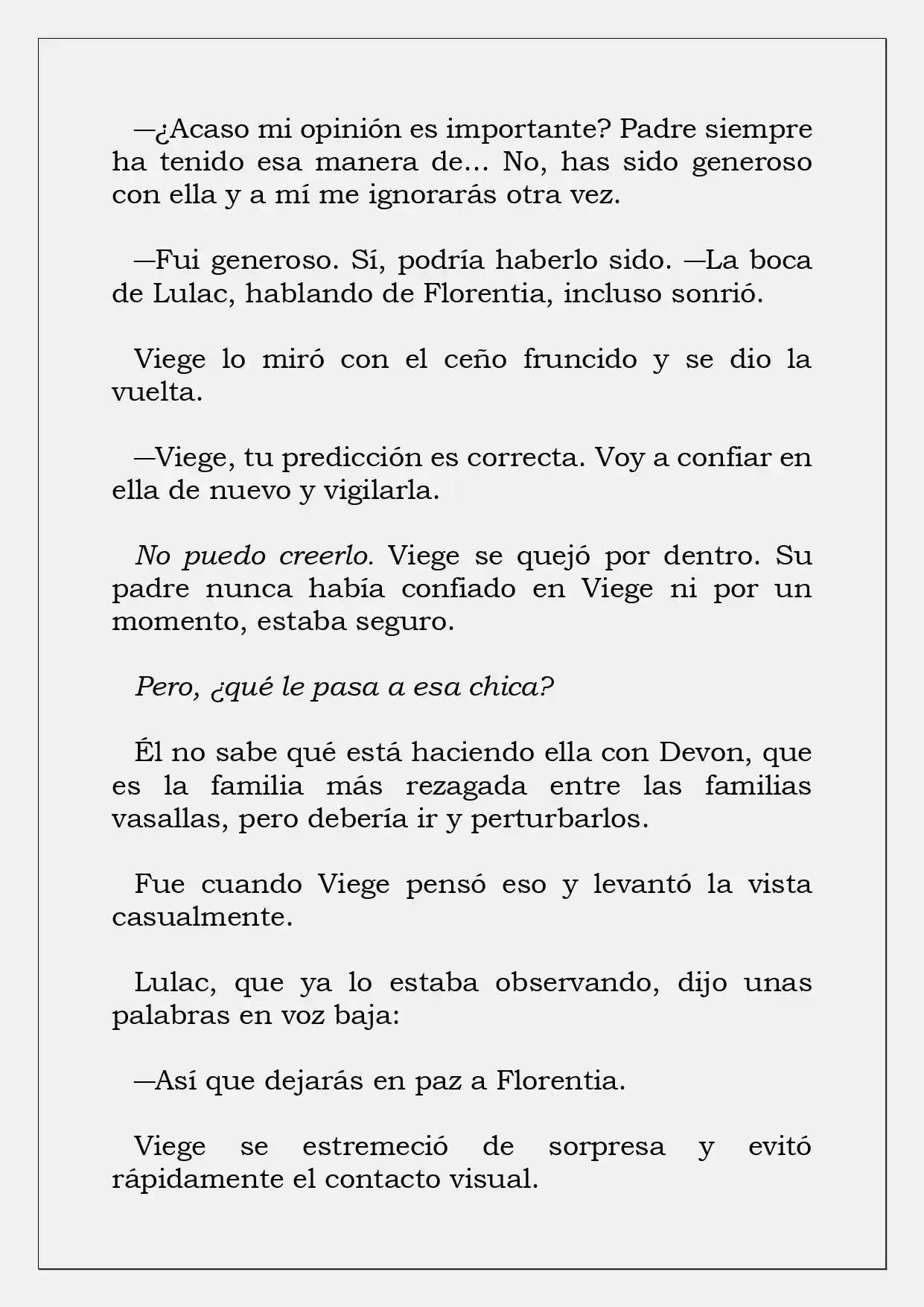 En Esta Vida Seré La Matriarca De Esta Familia (Novela) (Novela) - Capítulo 132 - Página 4 - LectorTMOo