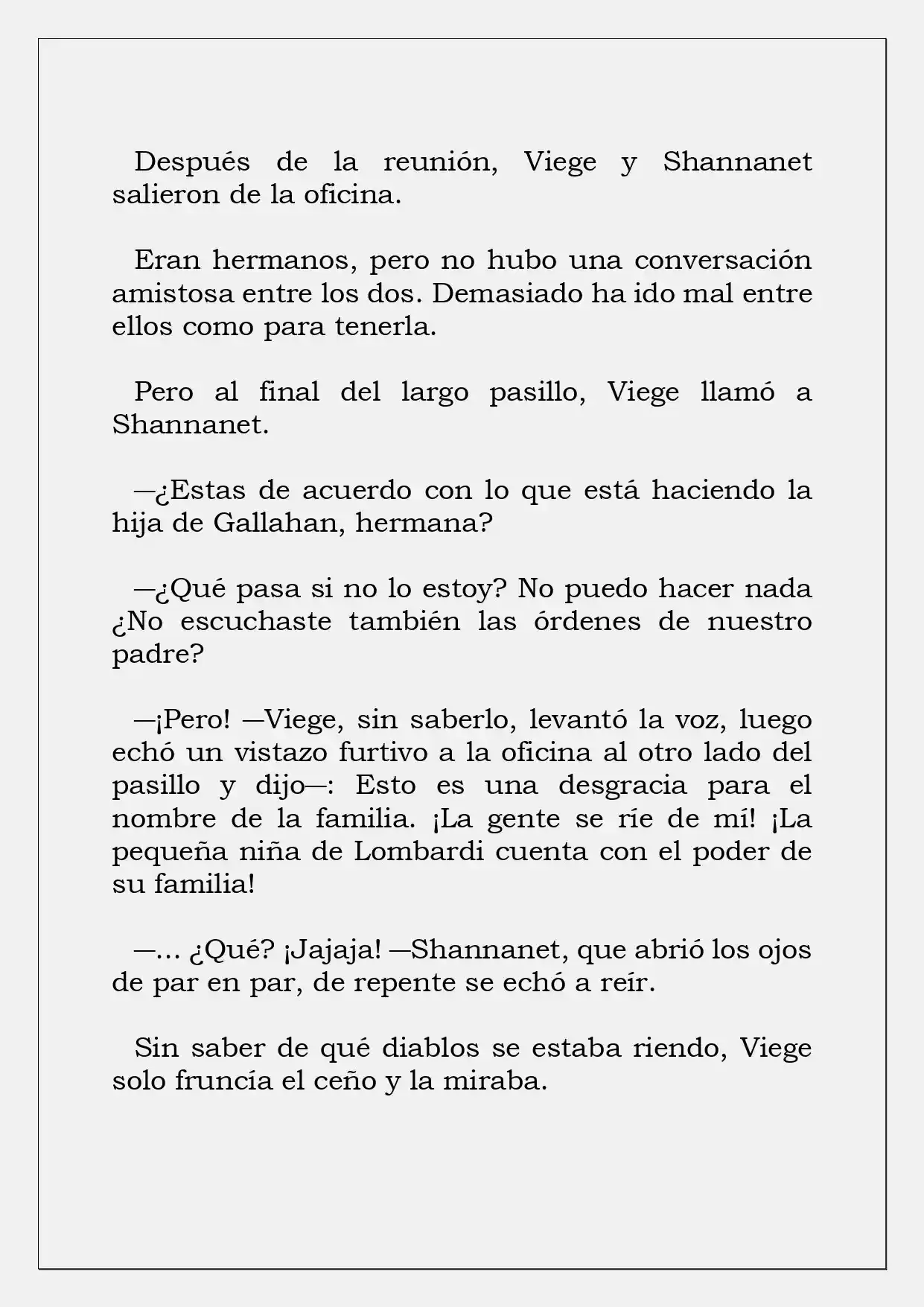 En Esta Vida Seré La Matriarca De Esta Familia (Novela) (Novela) - Capítulo 132 - Página 5 - LectorTMOo