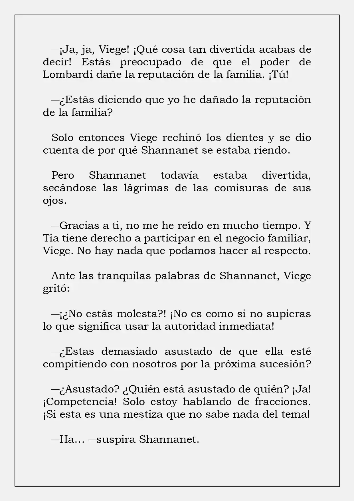 En Esta Vida Seré La Matriarca De Esta Familia (Novela) (Novela) - Capítulo 132 - Página 6 - LectorTMOo