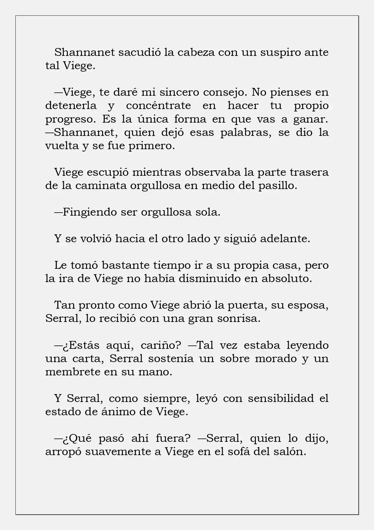 En Esta Vida Seré La Matriarca De Esta Familia (Novela) (Novela) - Capítulo 132 - Página 7 - LectorTMOo