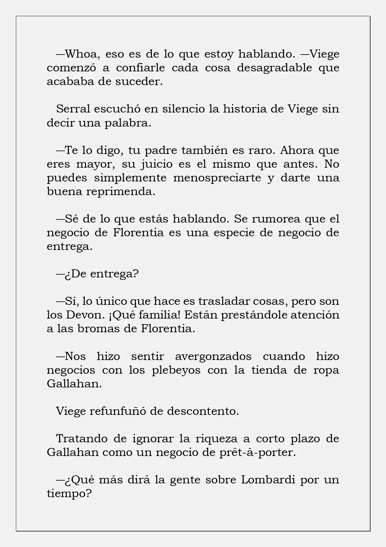 En Esta Vida Seré La Matriarca De Esta Familia (Novela) (Novela) - Capítulo 132 - Página 8 - LectorTMOo