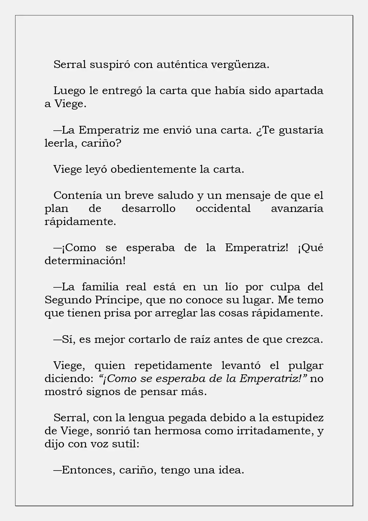 En Esta Vida Seré La Matriarca De Esta Familia (Novela) (Novela) - Capítulo 132 - Página 9 - LectorTMOo