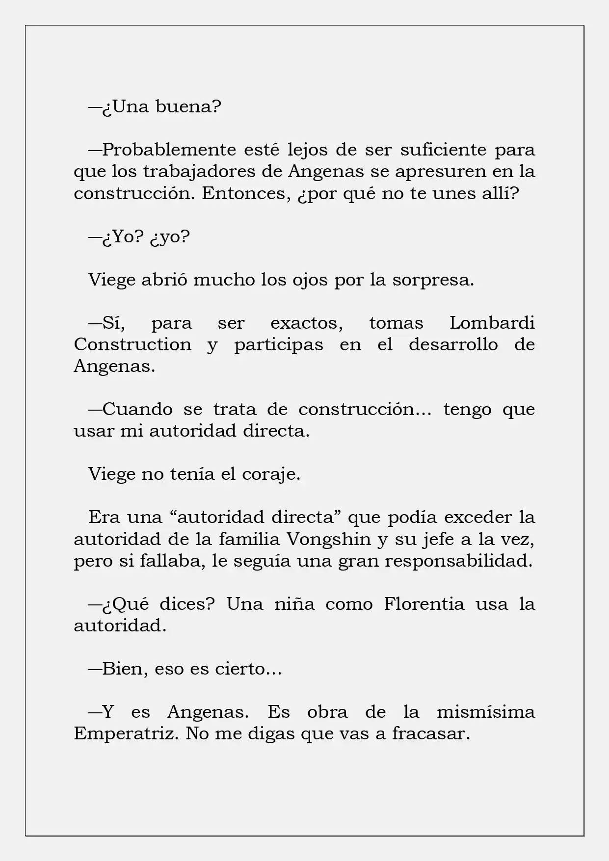 En Esta Vida Seré La Matriarca De Esta Familia (Novela) (Novela) - Capítulo 132 - Página 10 - LectorTMOo