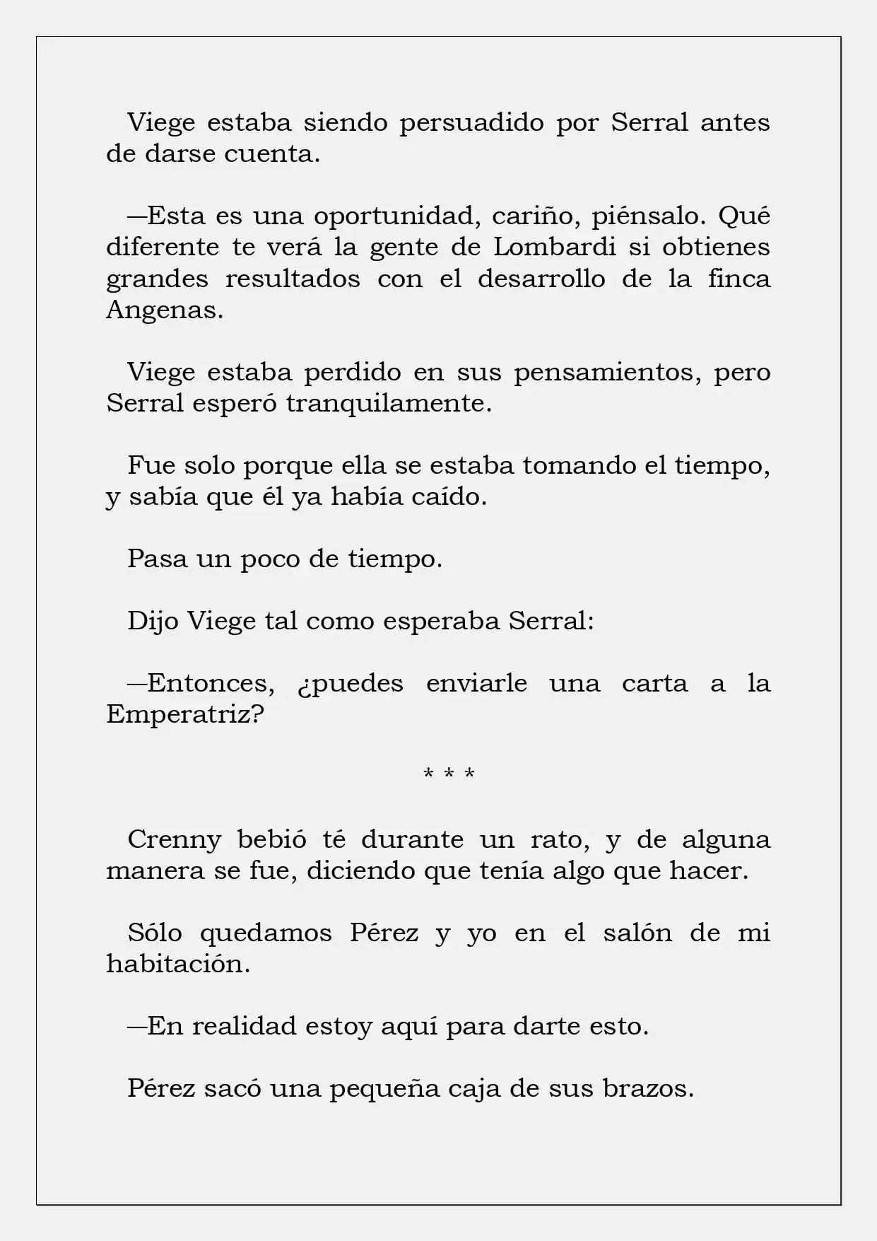En Esta Vida Seré La Matriarca De Esta Familia (Novela) (Novela) - Capítulo 132 - Página 11 - LectorTMOo