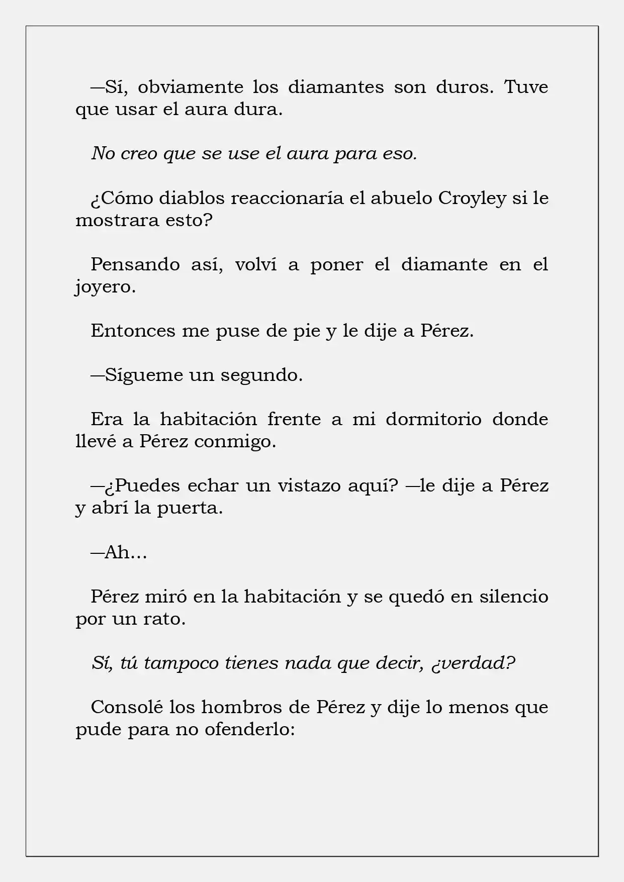 En Esta Vida Seré La Matriarca De Esta Familia (Novela) (Novela) - Capítulo 132 - Página 13 - LectorTMOo