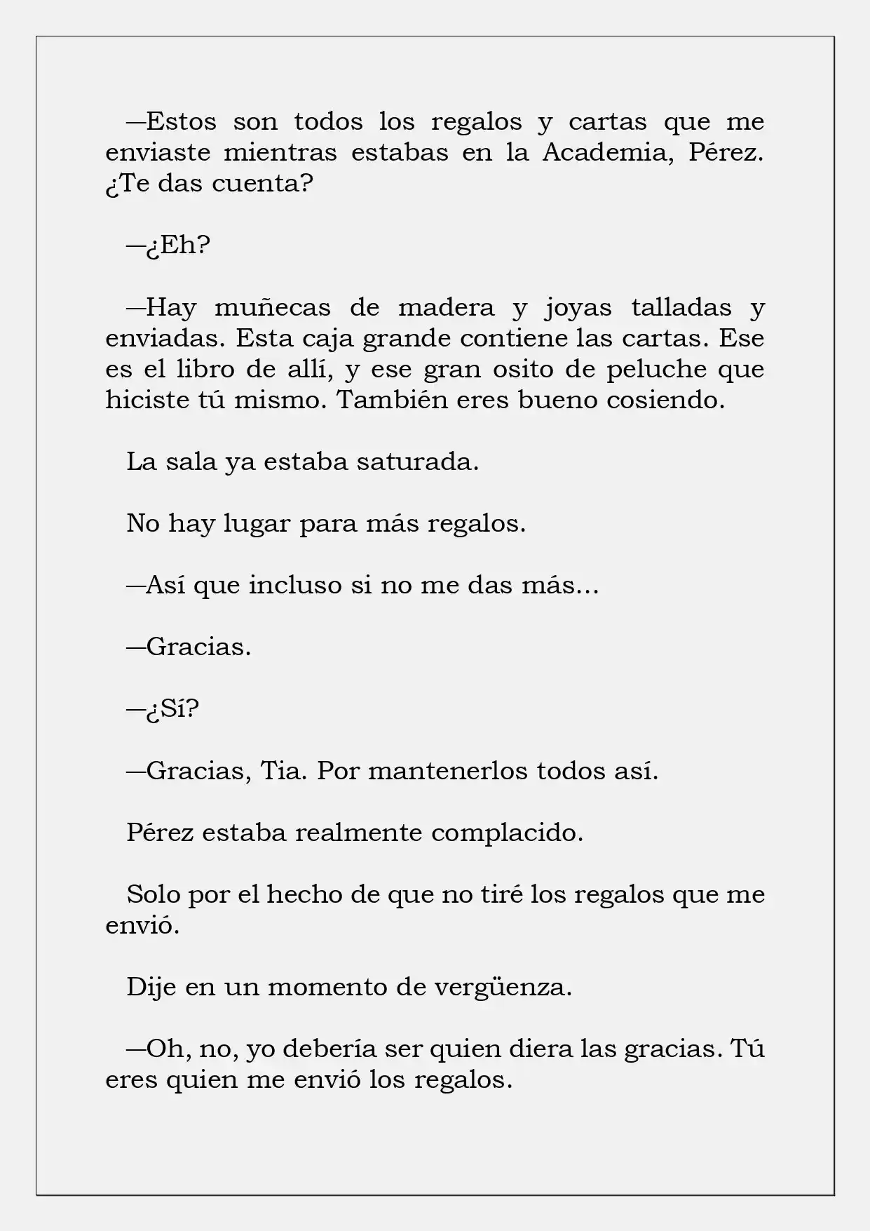 En Esta Vida Seré La Matriarca De Esta Familia (Novela) (Novela) - Capítulo 132 - Página 14 - LectorTMOo