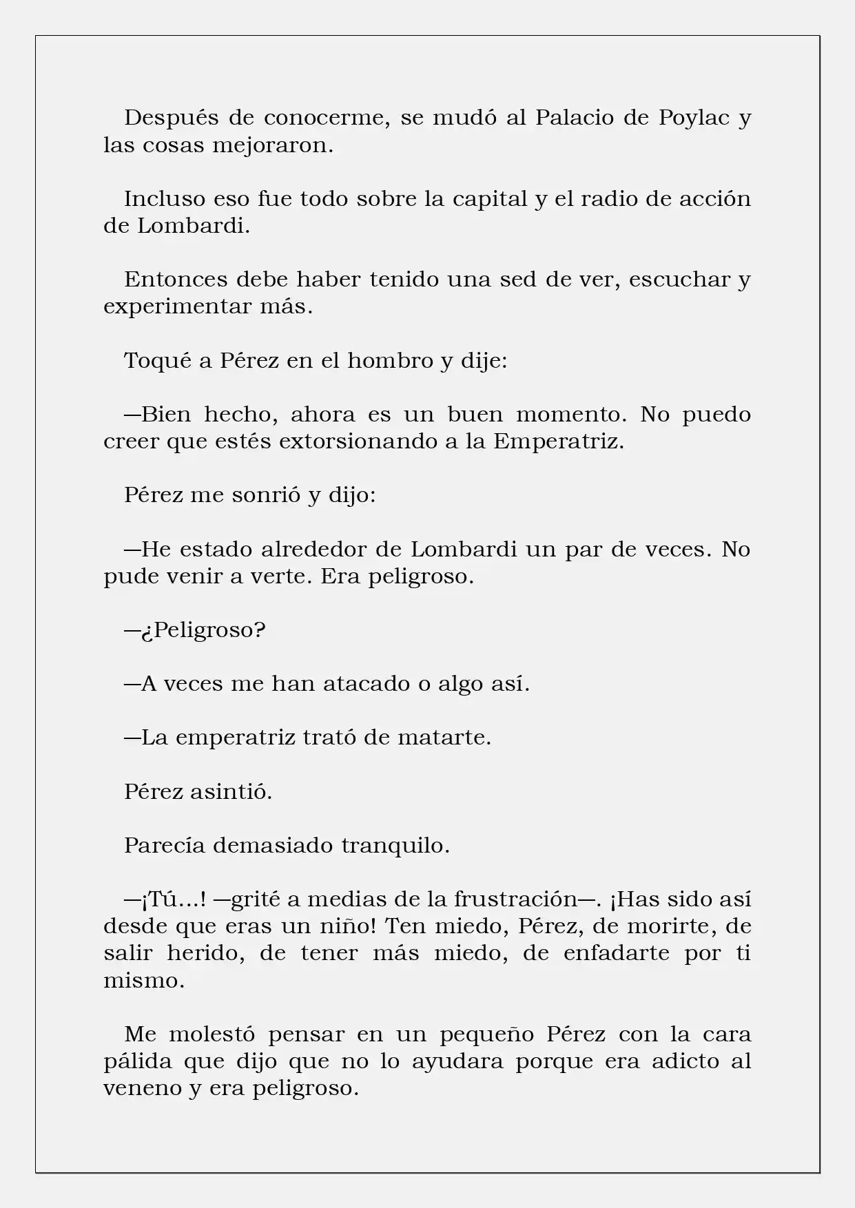 En Esta Vida Seré La Matriarca De Esta Familia (Novela) (Novela) - Capítulo 133 - Página 4 - LectorTMOo