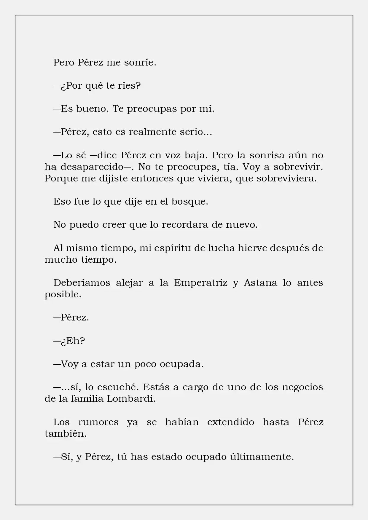 En Esta Vida Seré La Matriarca De Esta Familia (Novela) (Novela) - Capítulo 133 - Página 5 - LectorTMOo
