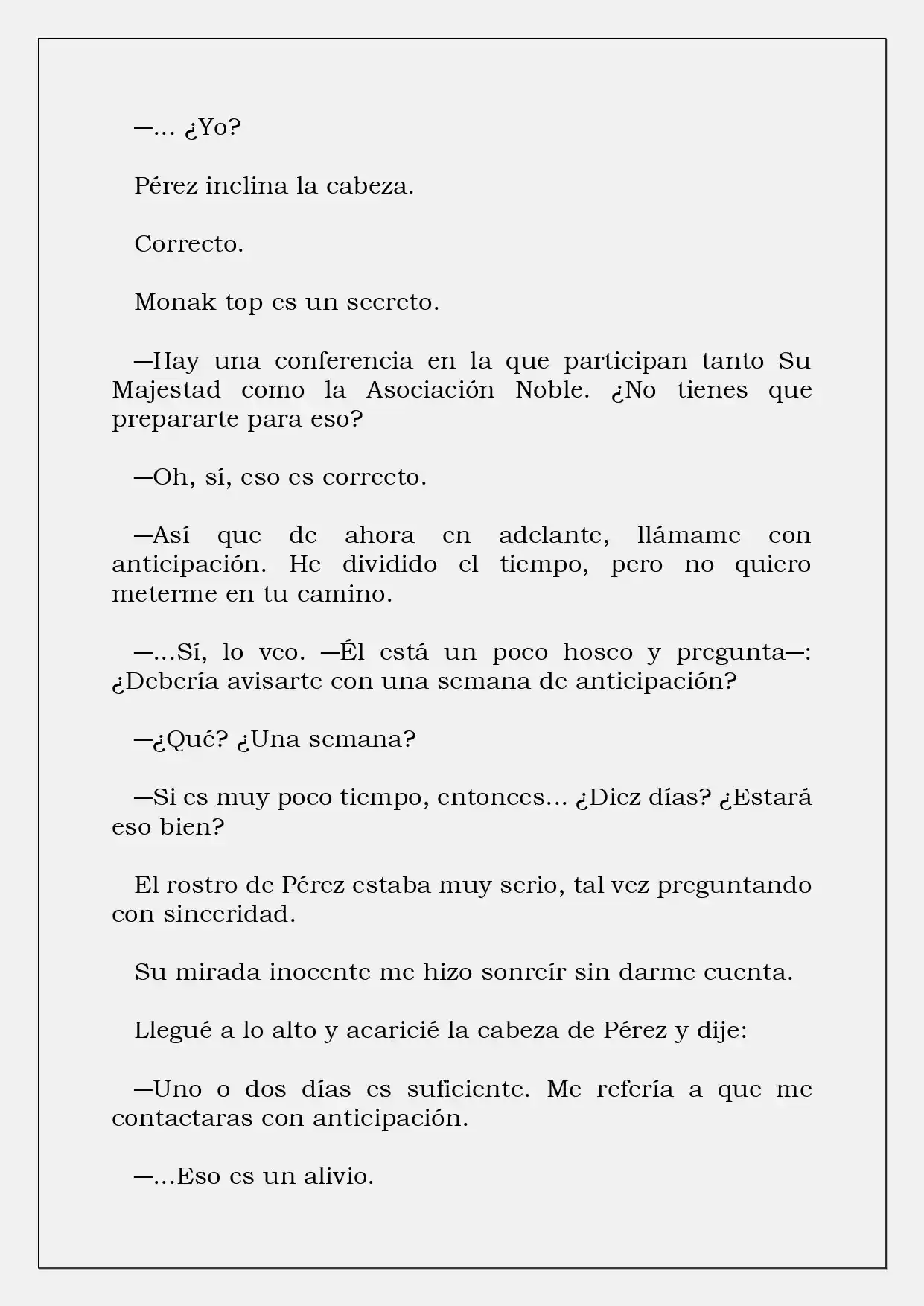 En Esta Vida Seré La Matriarca De Esta Familia (Novela) (Novela) - Capítulo 133 - Página 6 - LectorTMOo