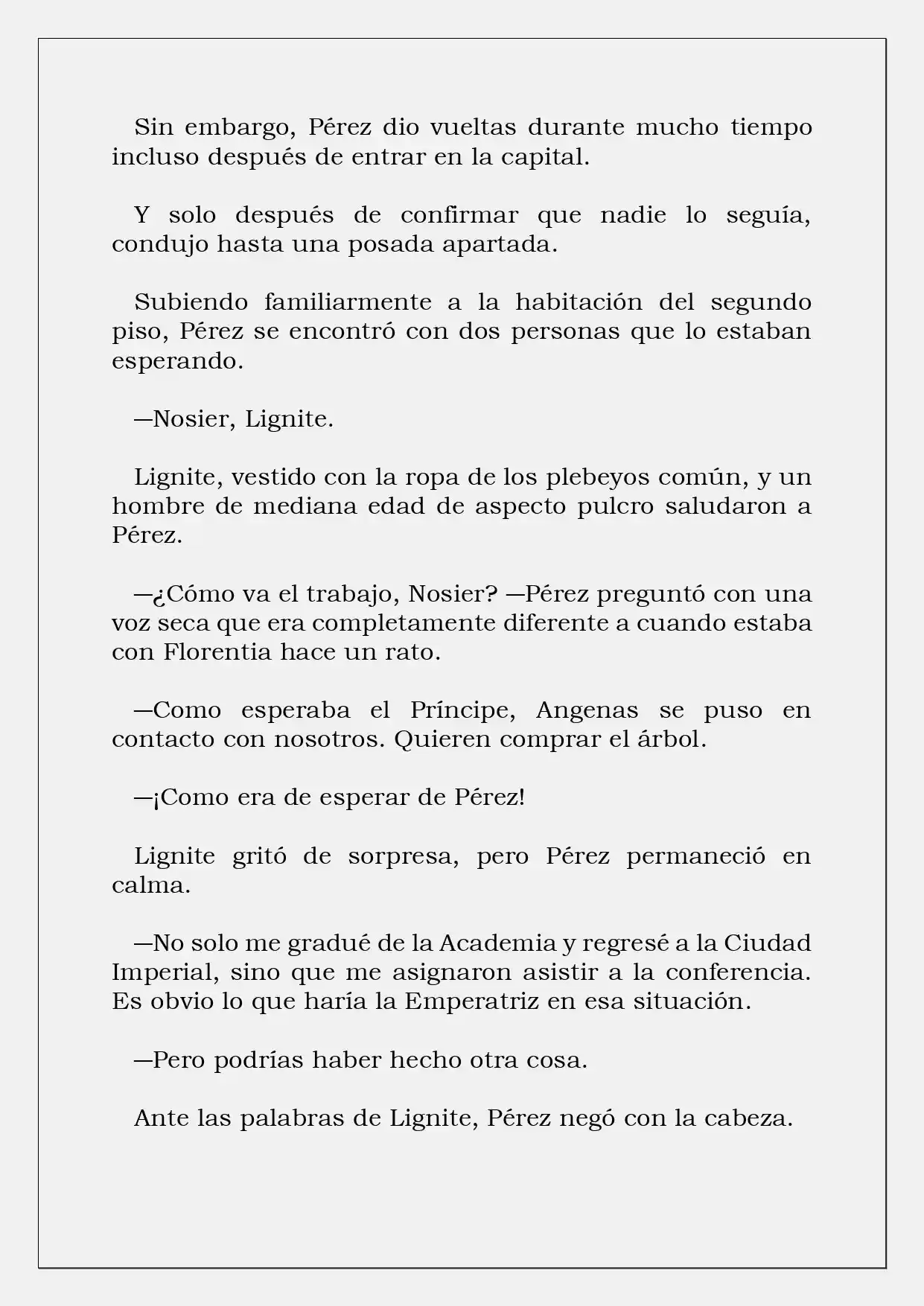 En Esta Vida Seré La Matriarca De Esta Familia (Novela) (Novela) - Capítulo 133 - Página 8 - LectorTMOo