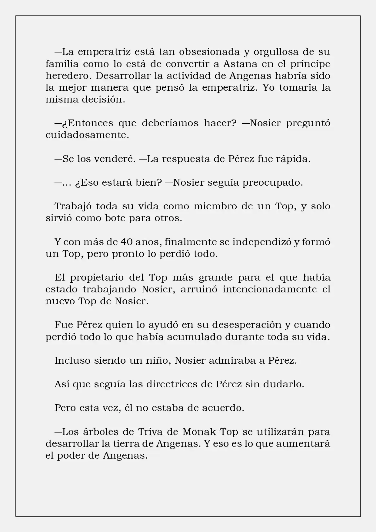 En Esta Vida Seré La Matriarca De Esta Familia (Novela) (Novela) - Capítulo 133 - Página 9 - LectorTMOo