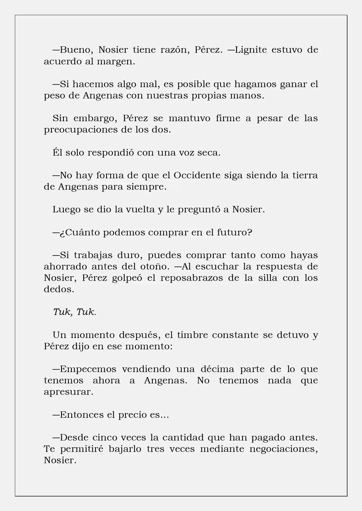 En Esta Vida Seré La Matriarca De Esta Familia (Novela) (Novela) - Capítulo 133 - Página 10 - LectorTMOo