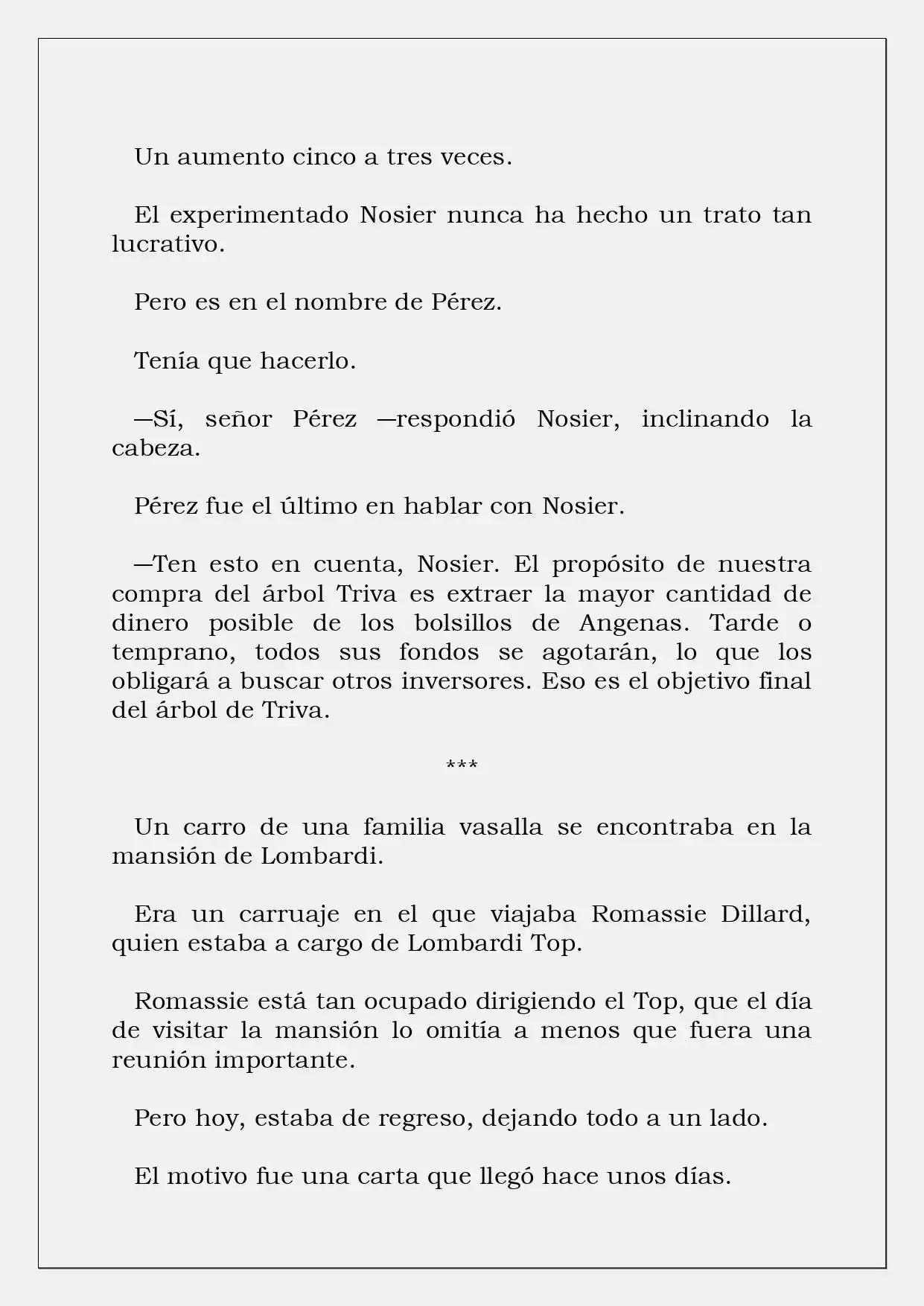 En Esta Vida Seré La Matriarca De Esta Familia (Novela) (Novela) - Capítulo 133 - Página 11 - LectorTMOo