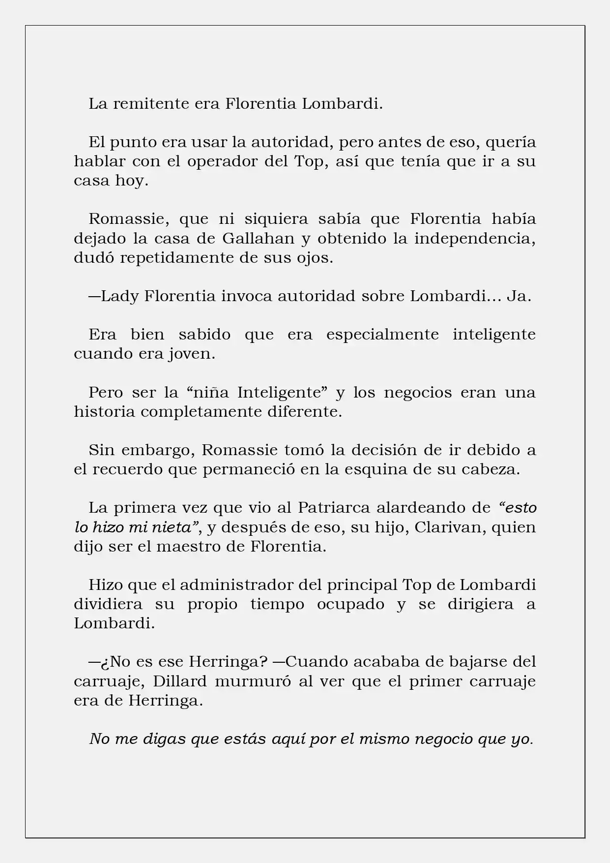 En Esta Vida Seré La Matriarca De Esta Familia (Novela) (Novela) - Capítulo 133 - Página 12 - LectorTMOo