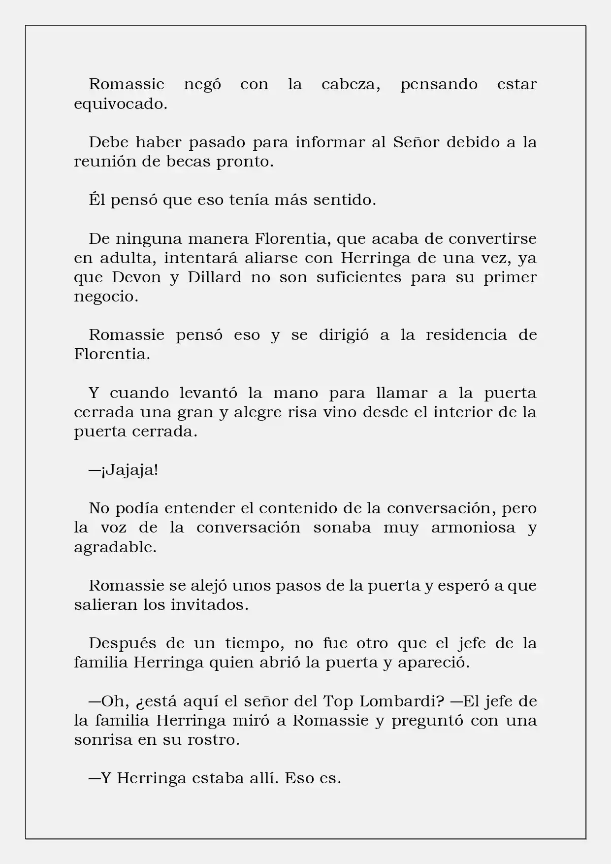 En Esta Vida Seré La Matriarca De Esta Familia (Novela) (Novela) - Capítulo 133 - Página 13 - LectorTMOo