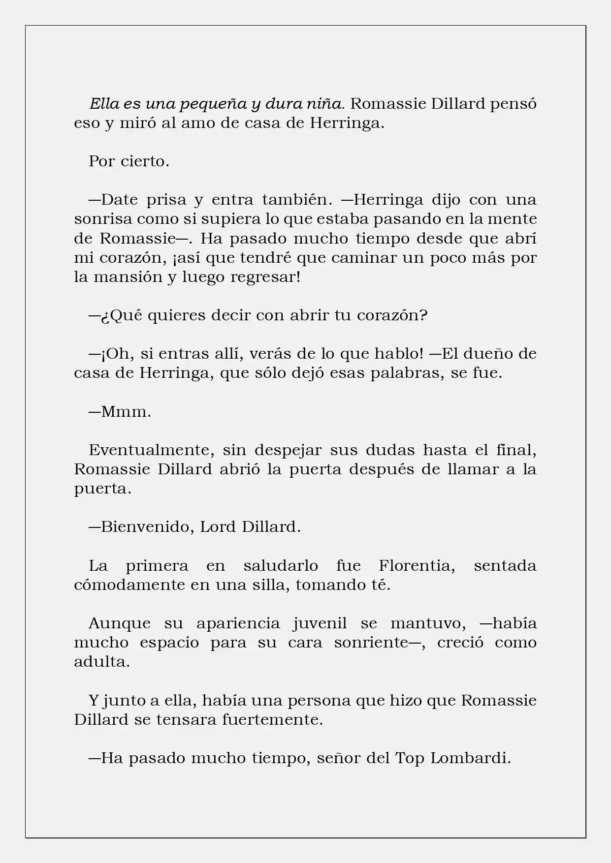 En Esta Vida Seré La Matriarca De Esta Familia (Novela) (Novela) - Capítulo 133 - Página 14 - LectorTMOo