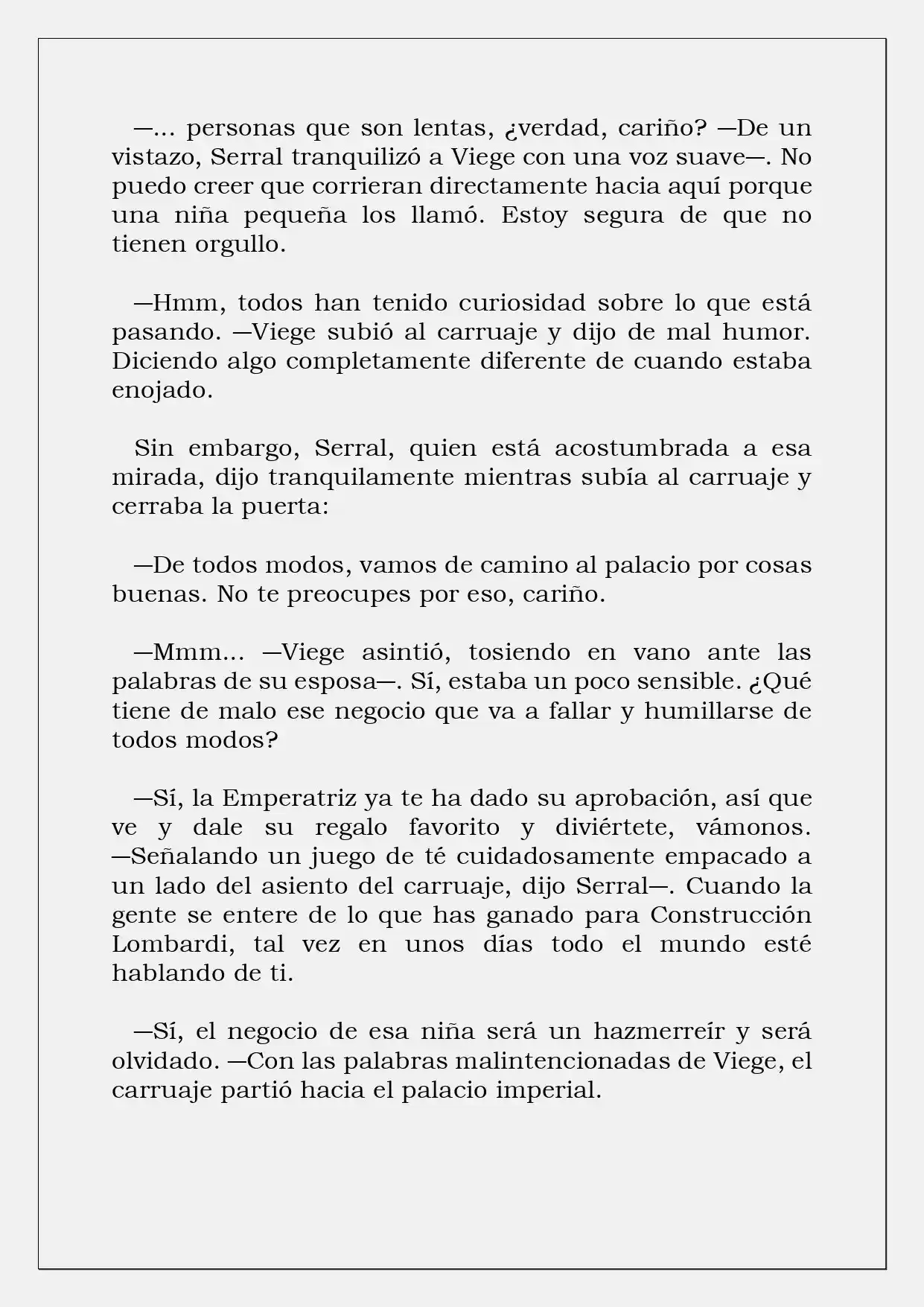 En Esta Vida Seré La Matriarca De Esta Familia (Novela) (Novela) - Capítulo 134 - Página 4 - LectorTMOo