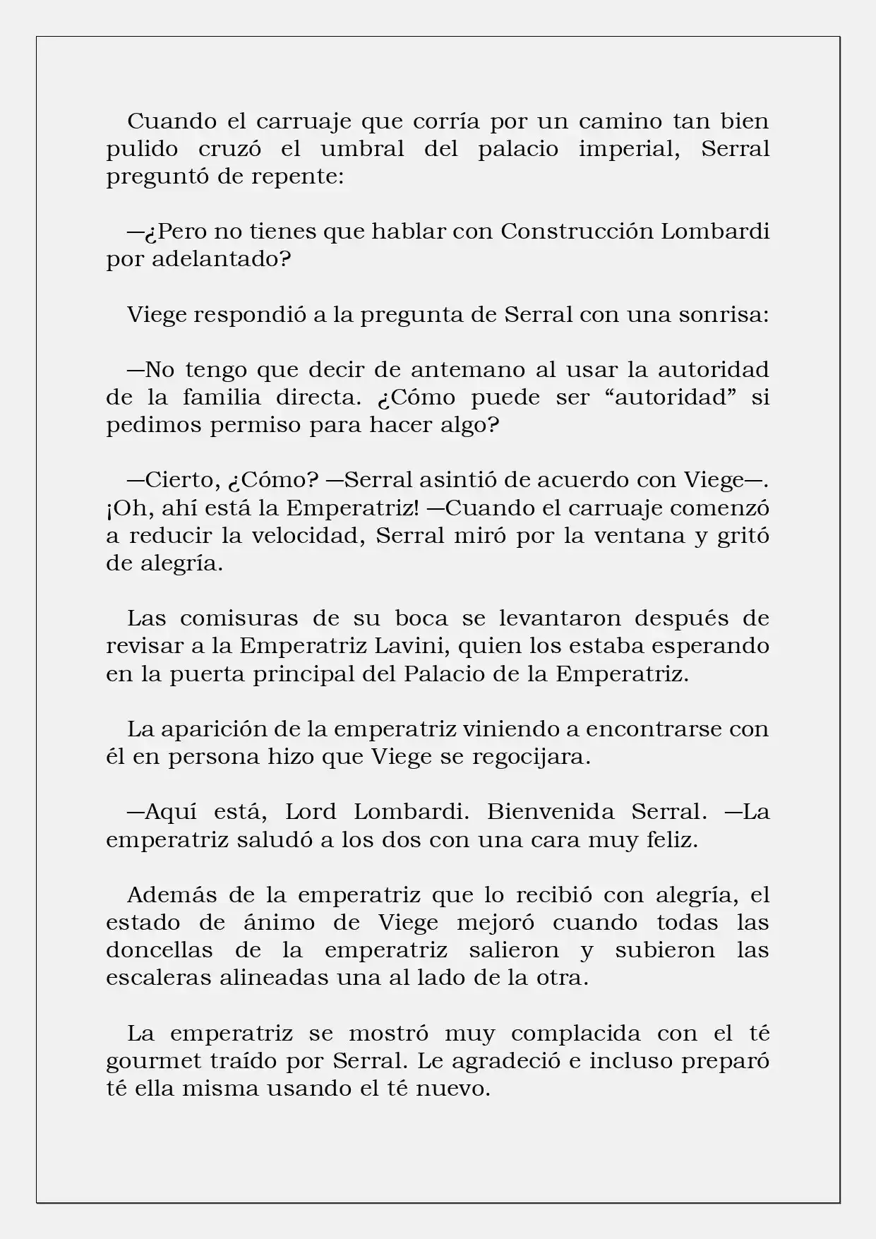 En Esta Vida Seré La Matriarca De Esta Familia (Novela) (Novela) - Capítulo 134 - Página 5 - LectorTMOo