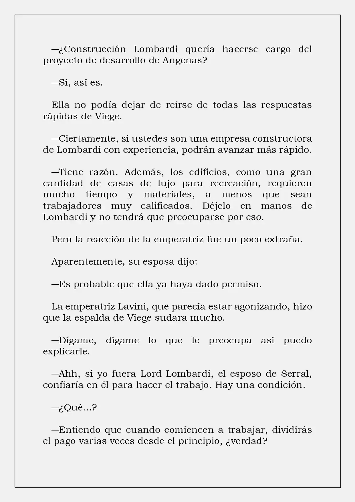 En Esta Vida Seré La Matriarca De Esta Familia (Novela) (Novela) - Capítulo 134 - Página 6 - LectorTMOo