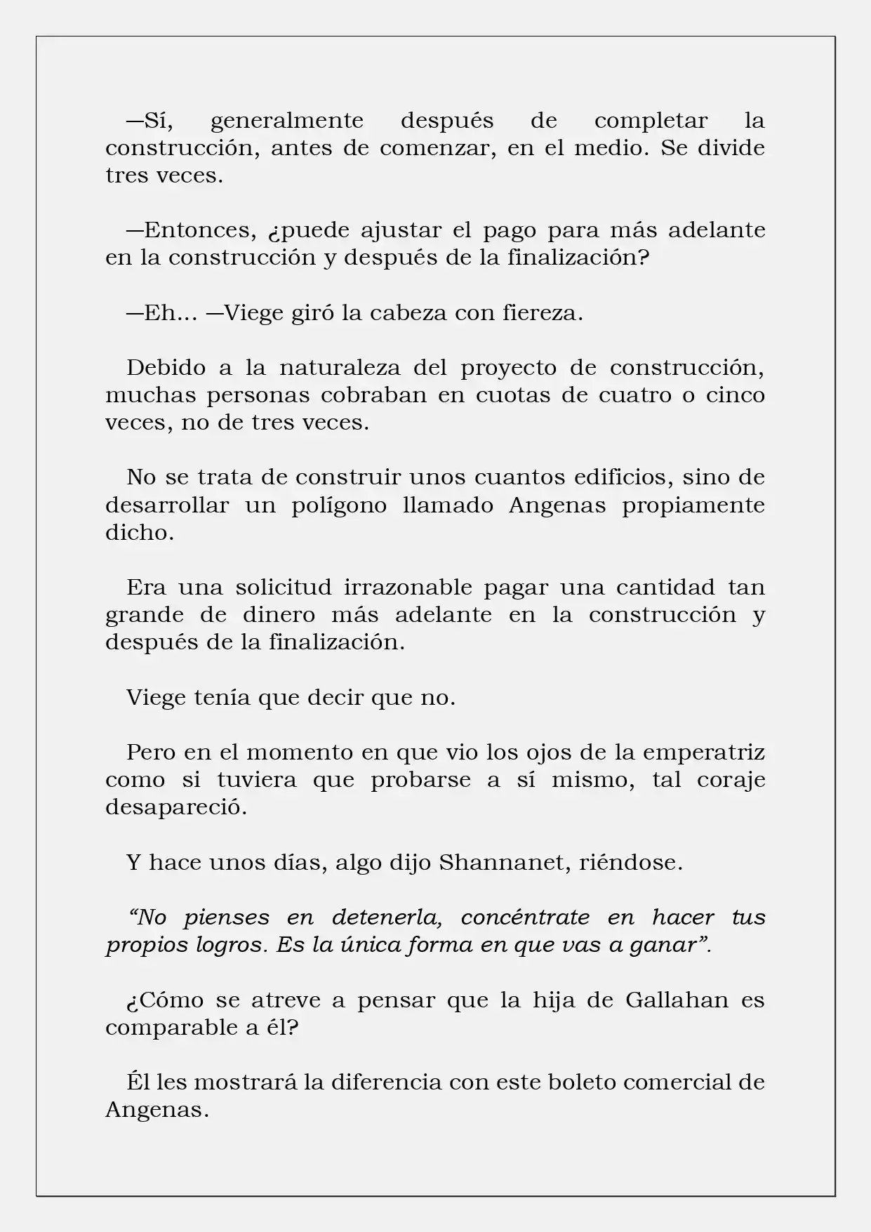 En Esta Vida Seré La Matriarca De Esta Familia (Novela) (Novela) - Capítulo 134 - Página 7 - LectorTMOo