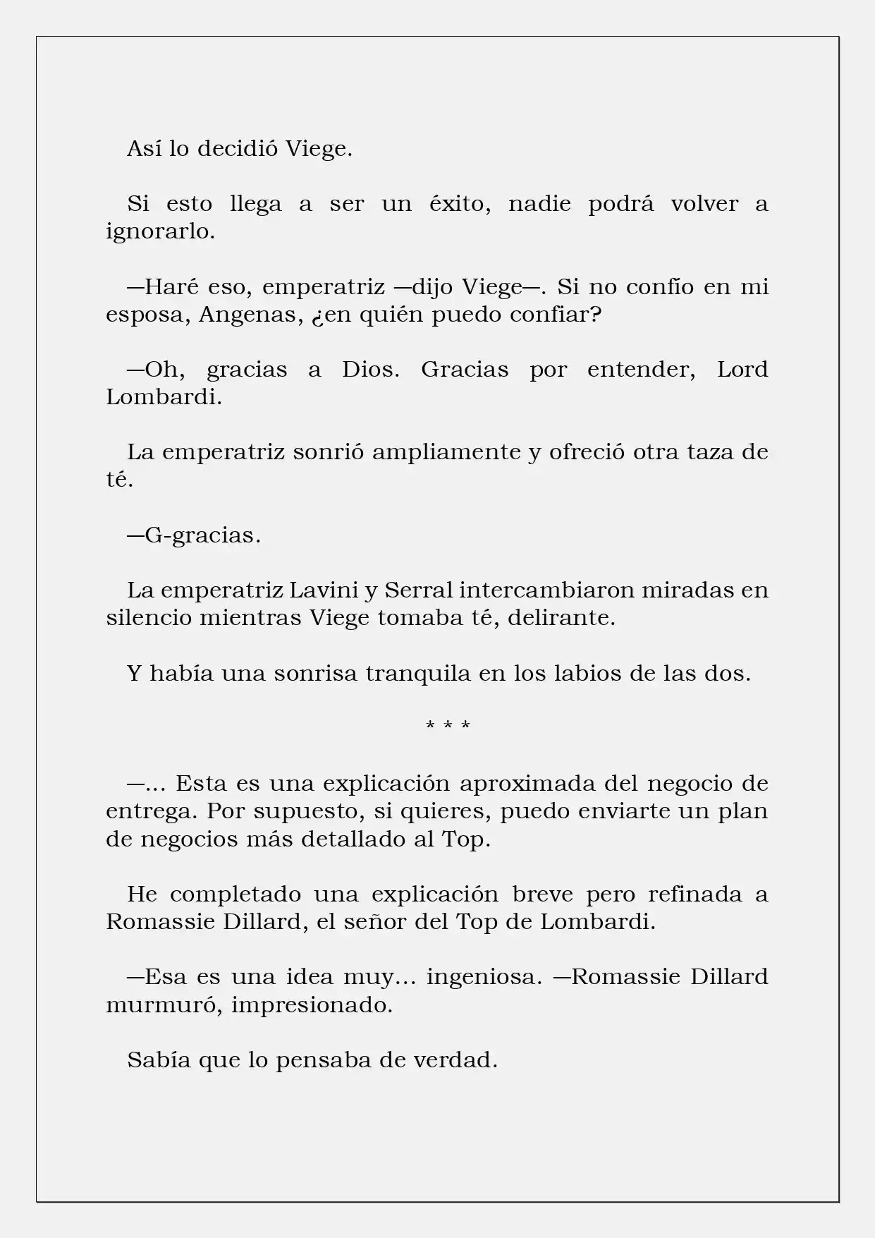 En Esta Vida Seré La Matriarca De Esta Familia (Novela) (Novela) - Capítulo 134 - Página 8 - LectorTMOo