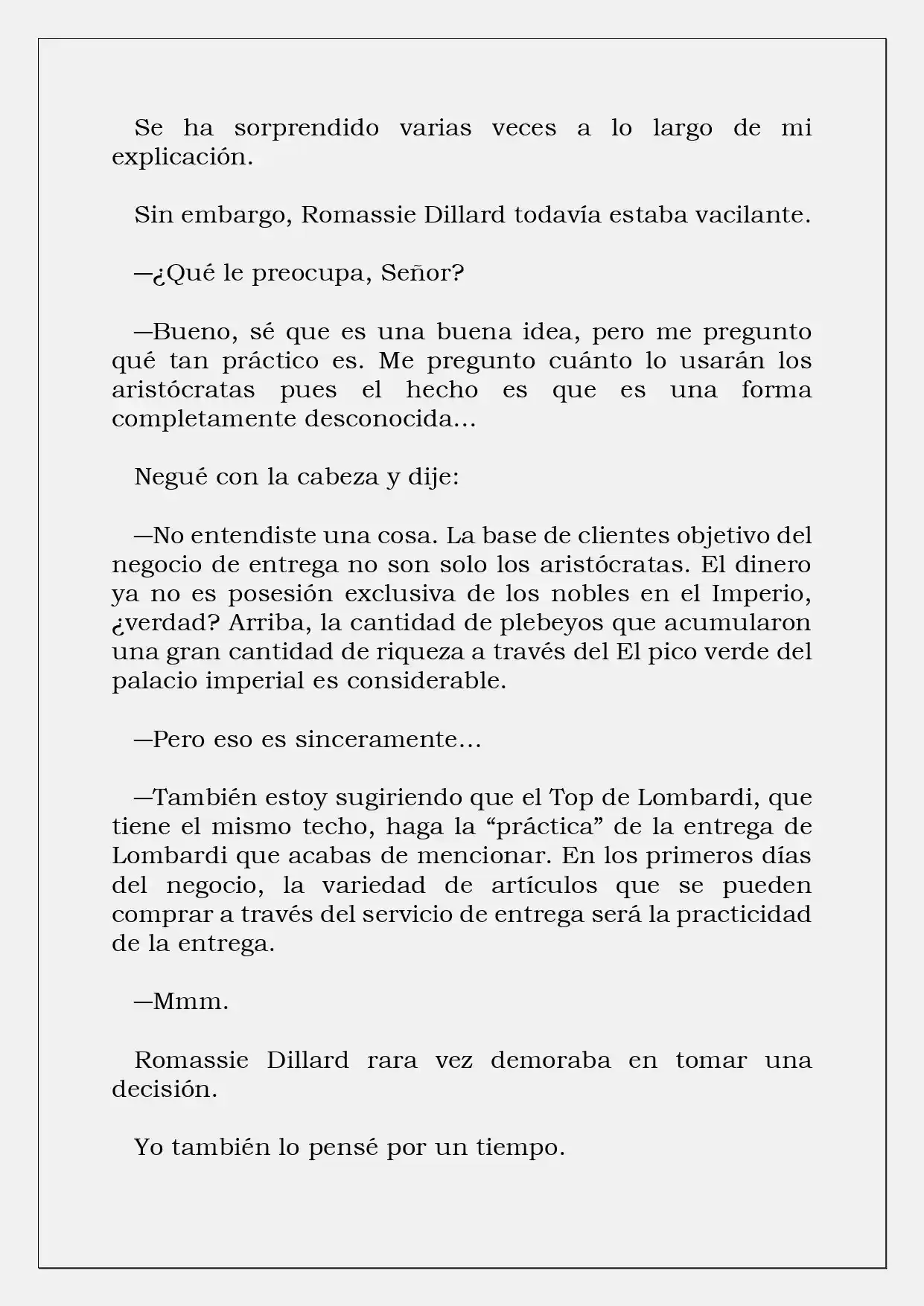 En Esta Vida Seré La Matriarca De Esta Familia (Novela) (Novela) - Capítulo 134 - Página 9 - LectorTMOo