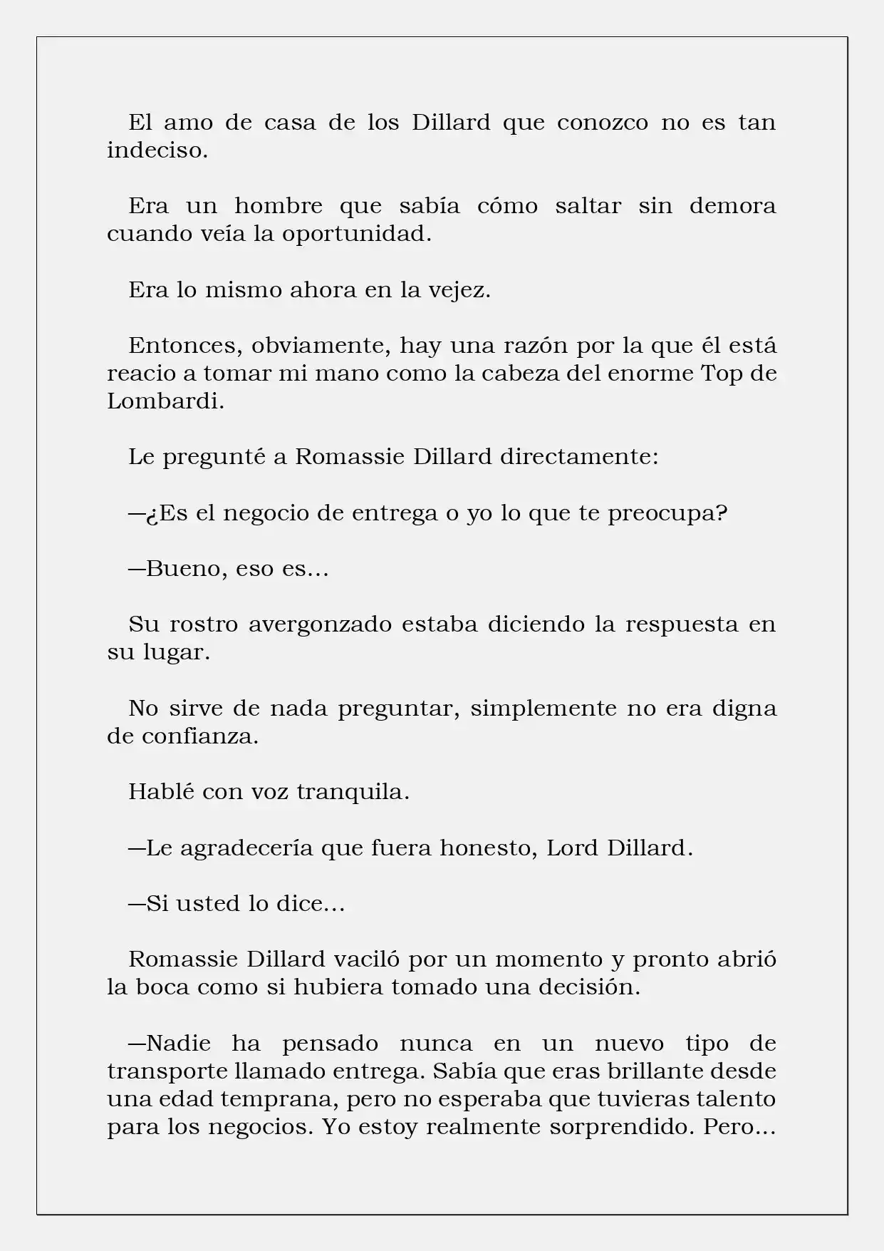 En Esta Vida Seré La Matriarca De Esta Familia (Novela) (Novela) - Capítulo 134 - Página 10 - LectorTMOo
