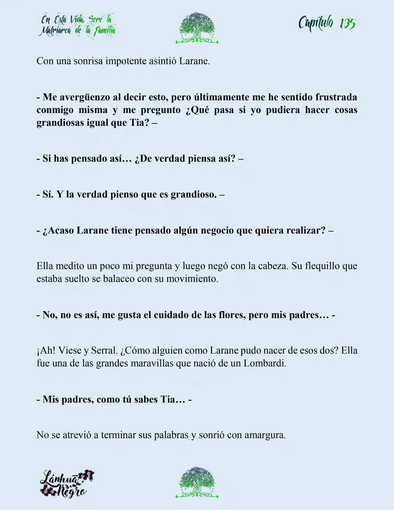 En Esta Vida Seré La Matriarca De Esta Familia (Novela) (Novela) - Capítulo 135 - Página 15 - LectorTMOo